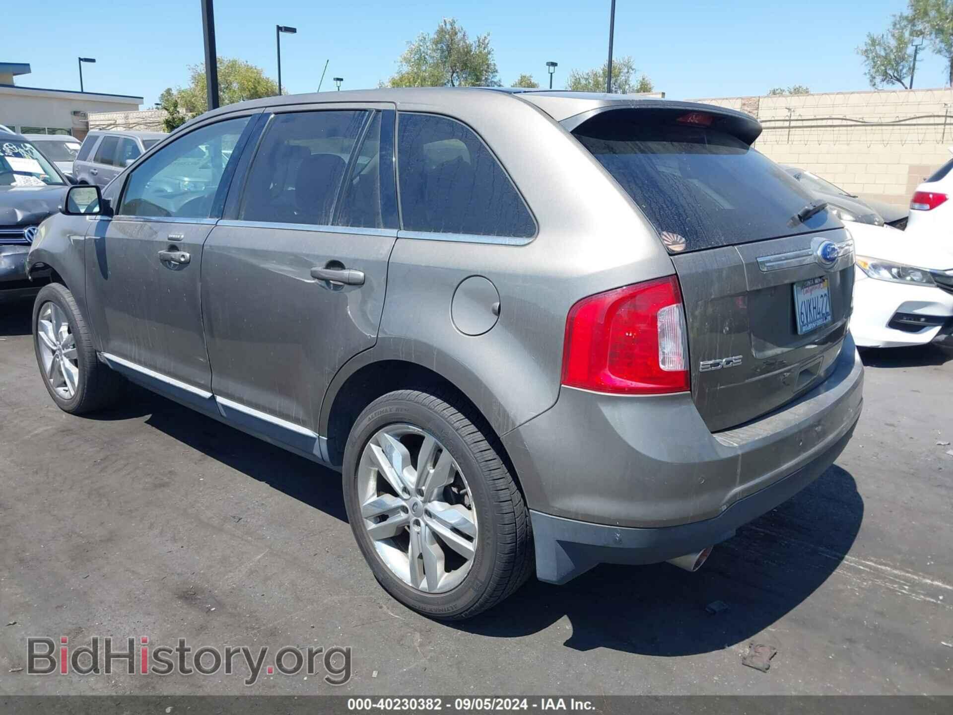 2012 FORD EDGE - VIN: 2FMDK3KC1CBA82257 - Фото 3