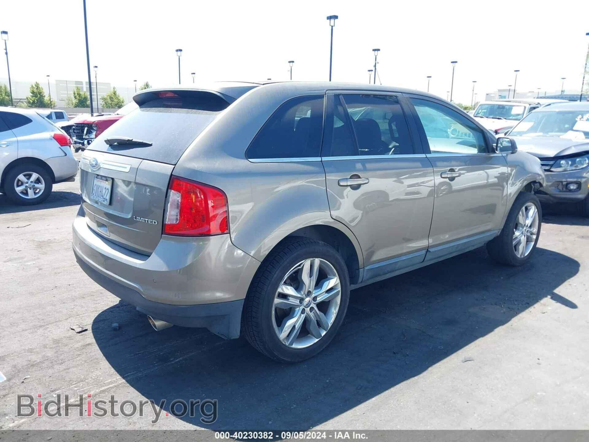 2012 FORD EDGE - VIN: 2FMDK3KC1CBA82257 - Фото 4