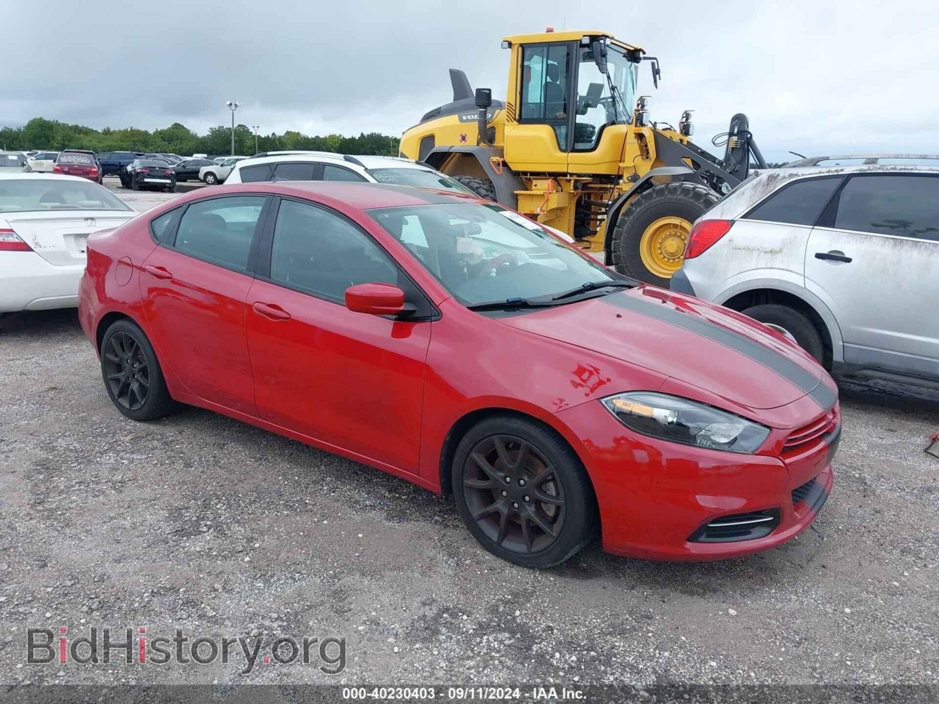 Photo 1C3CDFBA2DD143142 - DODGE DART 2013