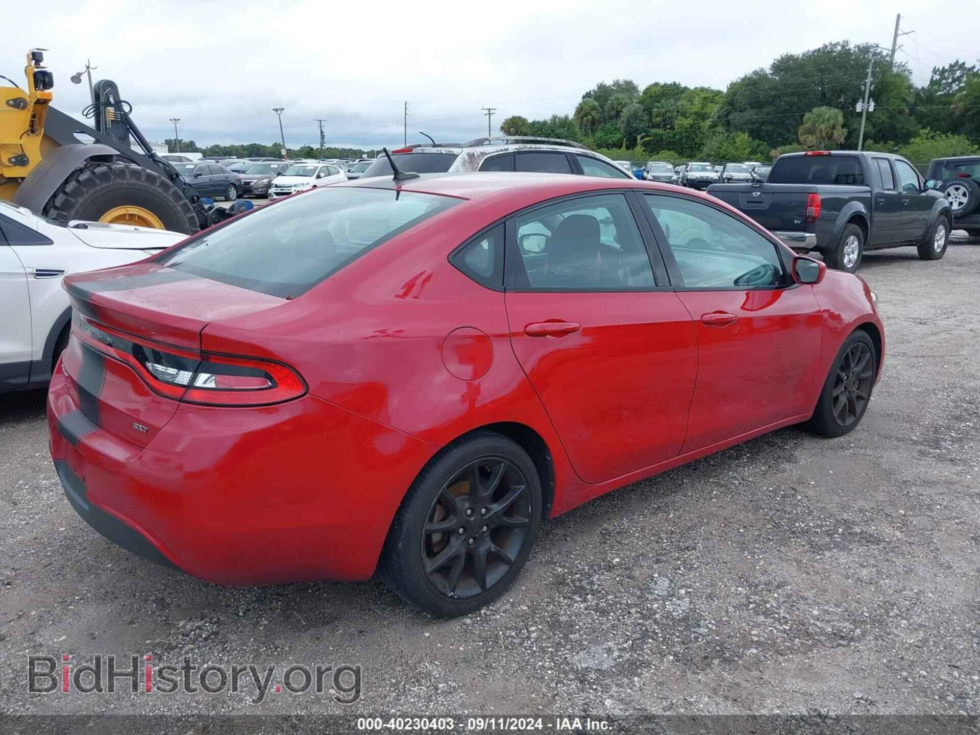 2013 DODGE DART - VIN: 1C3CDFBA2DD143142 - Фото 4