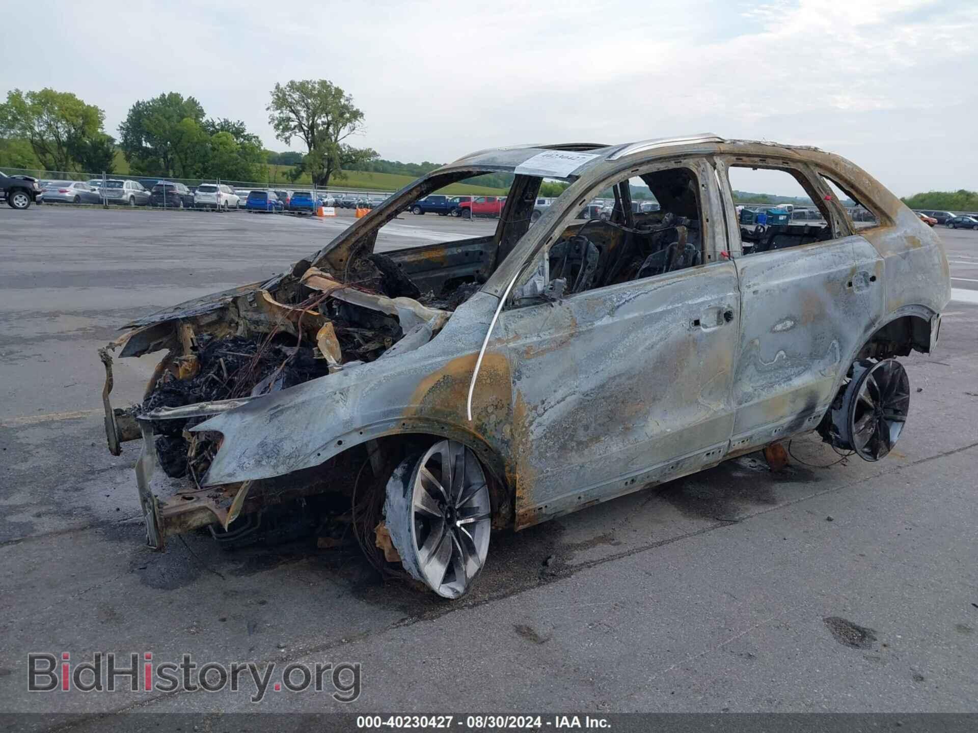 2016 AUDI Q3 - VIN: WA1EFCFS2GR021415 - Фото 2