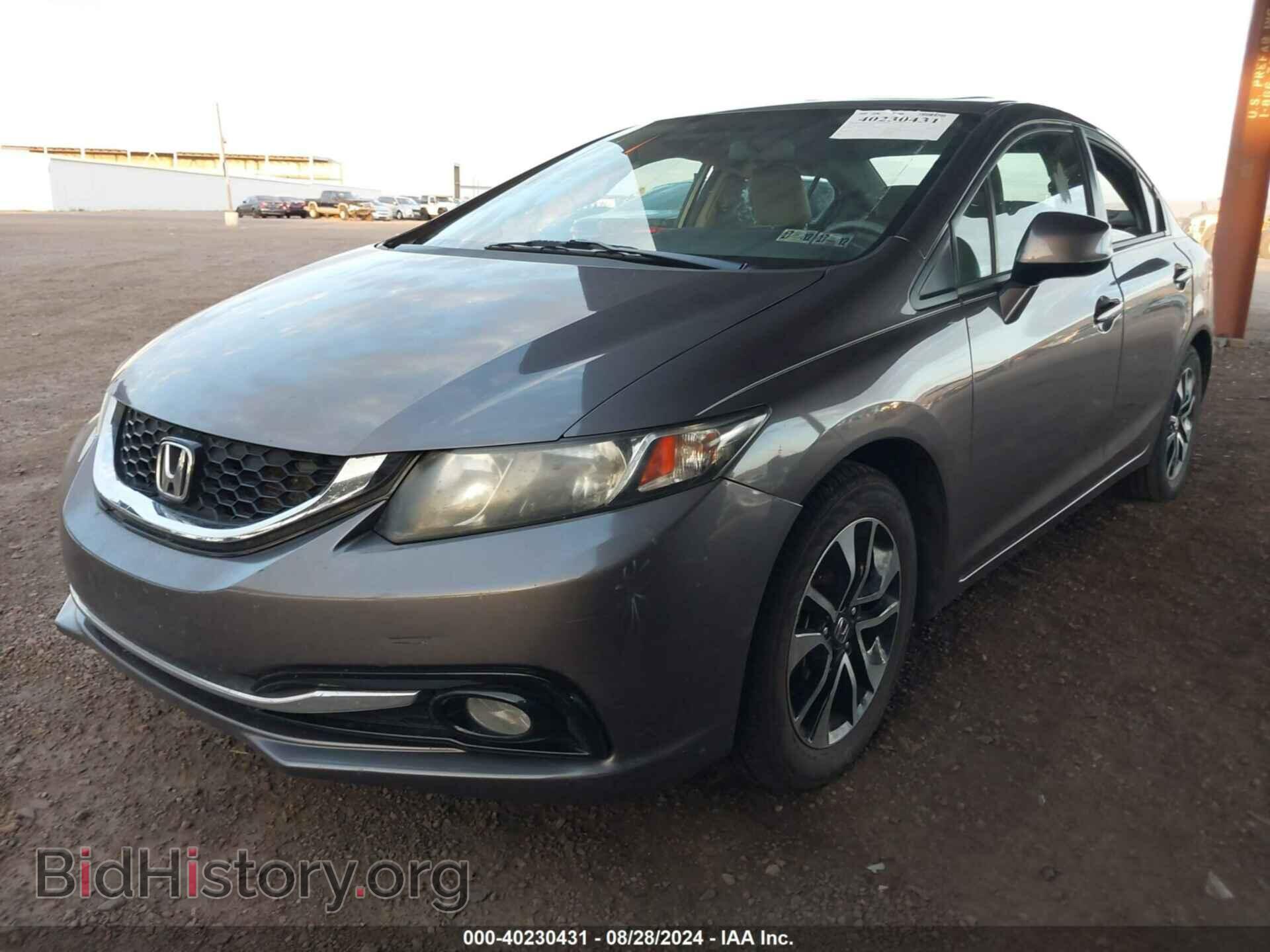 2013 HONDA CIVIC - VIN: 19XFB2F9XDE213847 - Фото 2