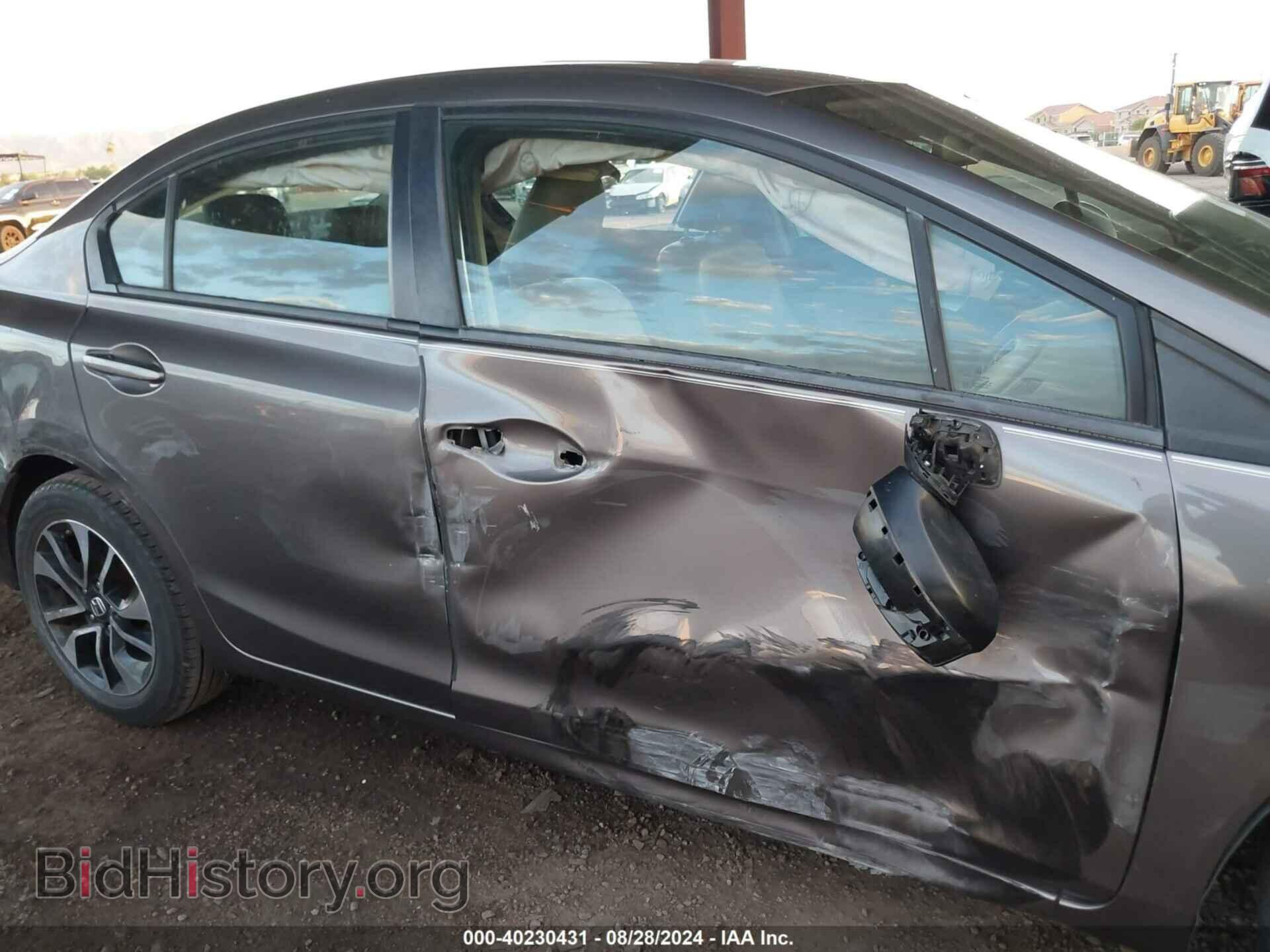 2013 HONDA CIVIC - VIN: 19XFB2F9XDE213847 - Фото 13