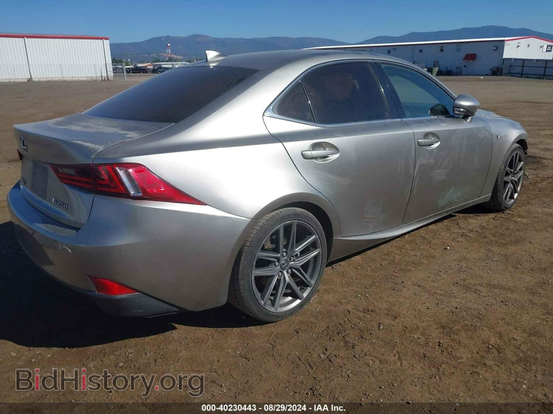 2015 LEXUS IS 250 - VIN: JTHBF1D25F5078499 - Фото 4