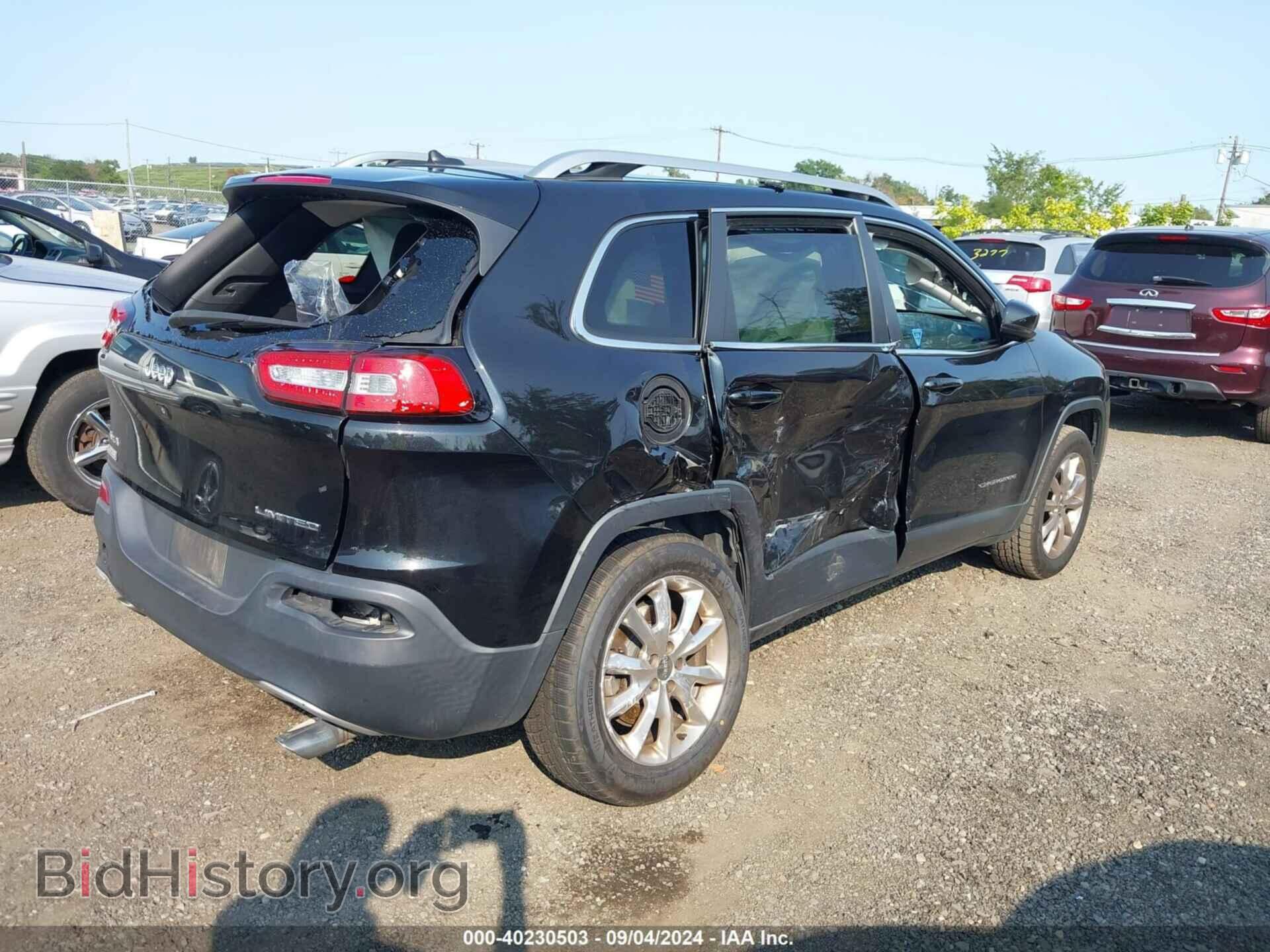 2014 JEEP CHEROKEE - VIN: 1C4PJMDSXEW128989 - Фото 4