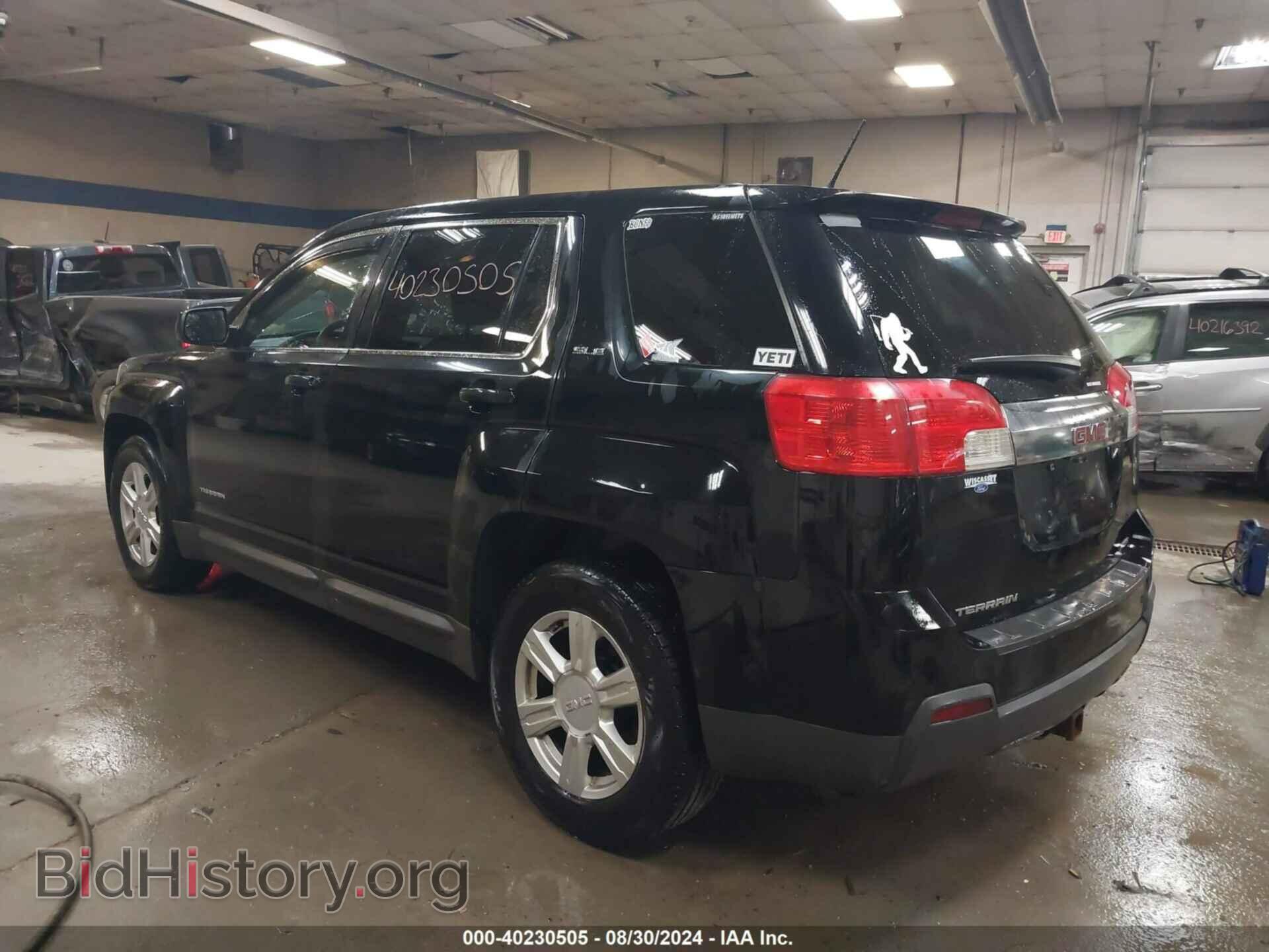 2014 GMC TERRAIN - VIN: 2GKFLVEK8E6225892 - Photo 3