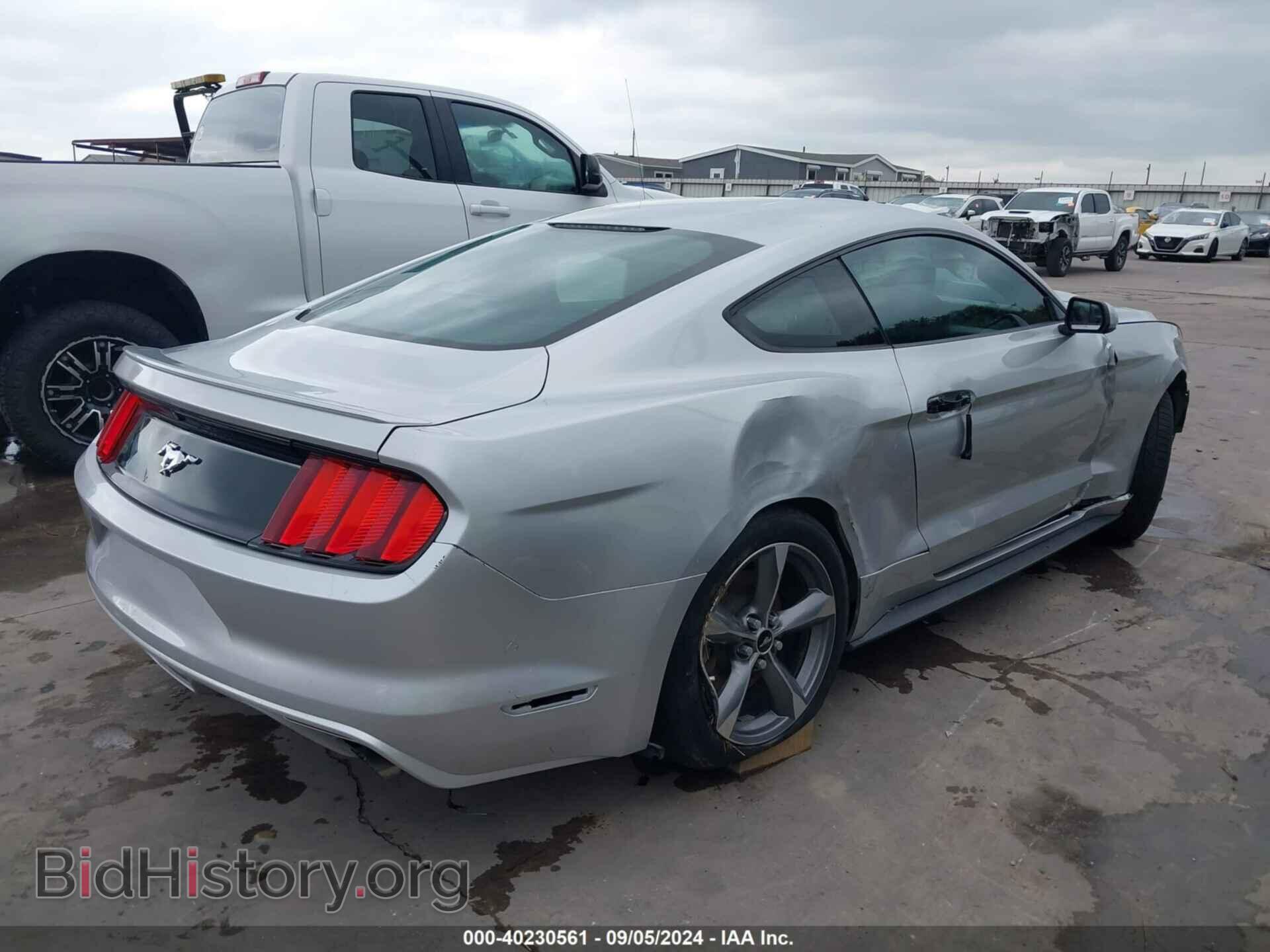 2016 FORD MUSTANG - VIN: 1FA6P8TH9G5336030 - Фото 4