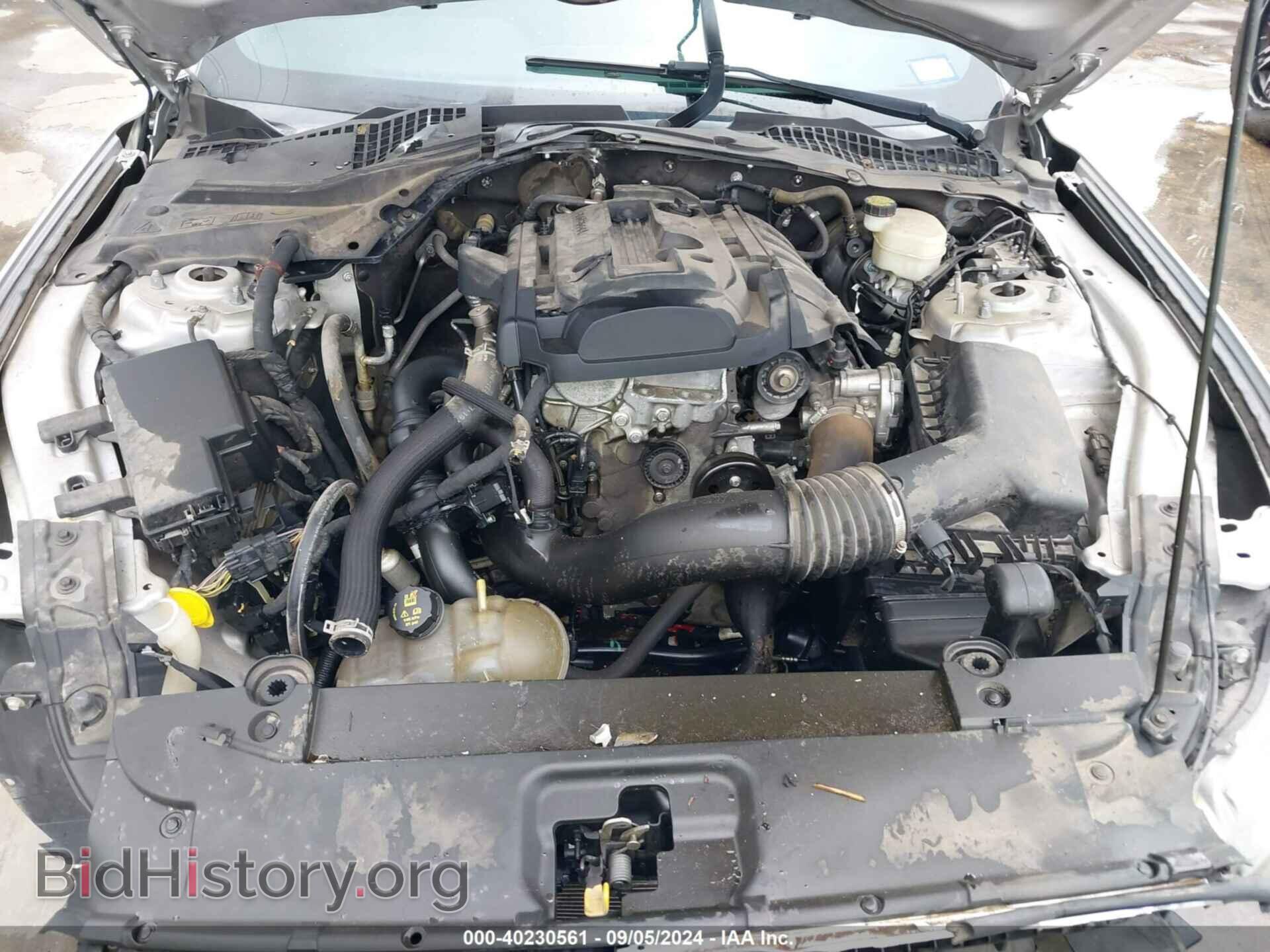 2016 FORD MUSTANG - VIN: 1FA6P8TH9G5336030 - Фото 10