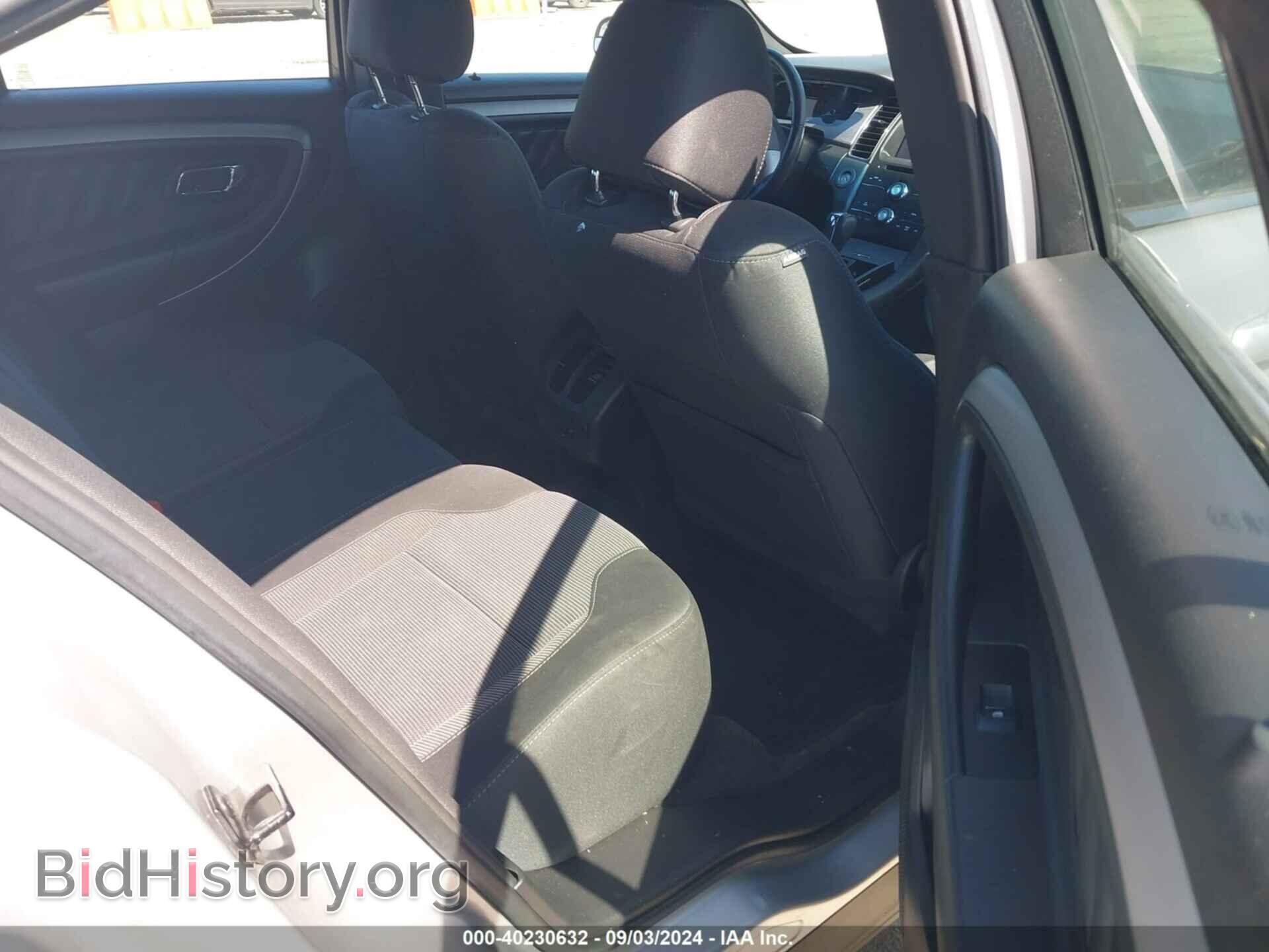 2013 FORD TAURUS - VIN: 1FAHP2E84DG199128 - Фото 8