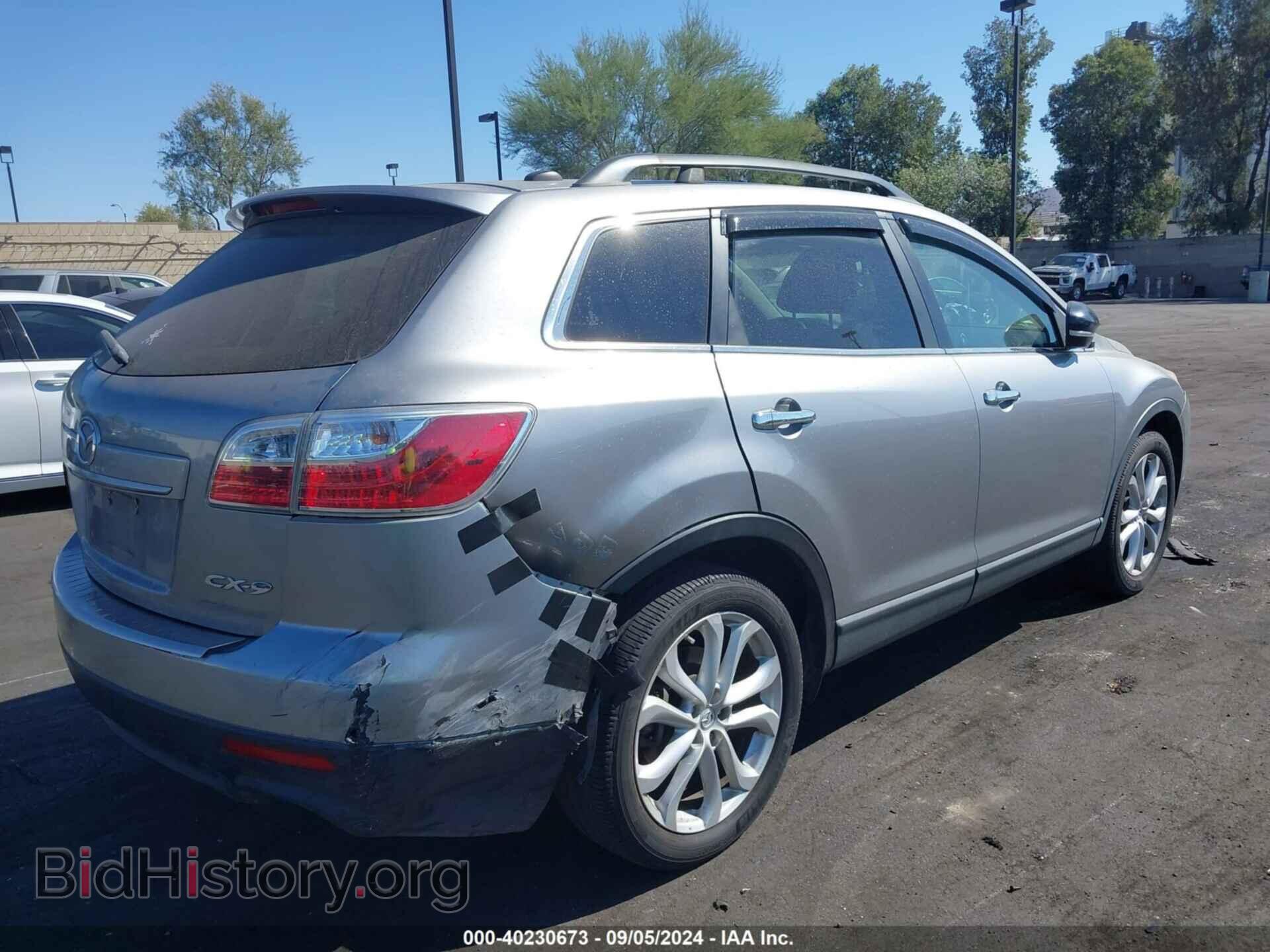 2012 MAZDA CX-9 - VIN: JM3TB2DV3C0362960 - Фото 4