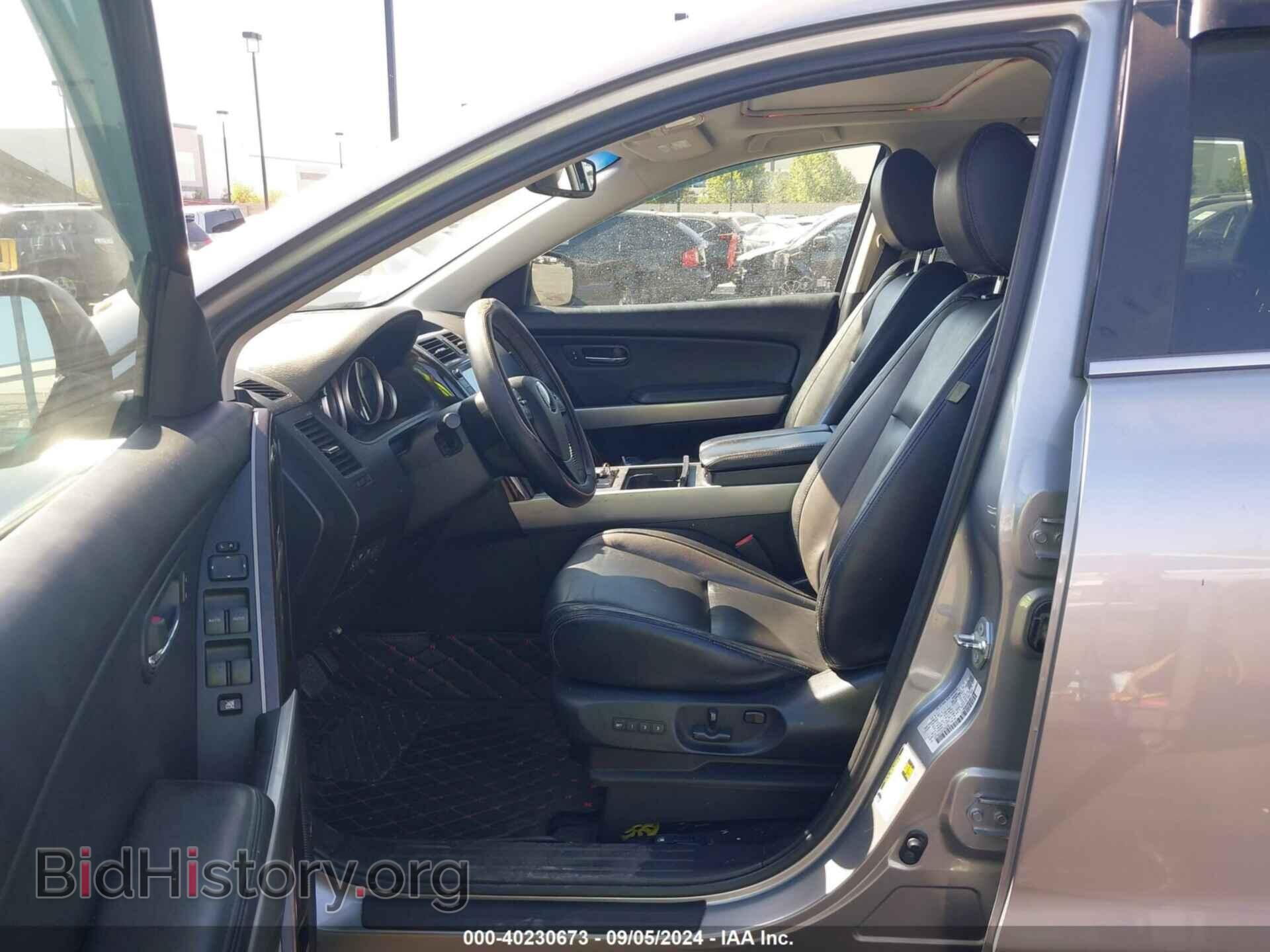 2012 MAZDA CX-9 - VIN: JM3TB2DV3C0362960 - Фото 5