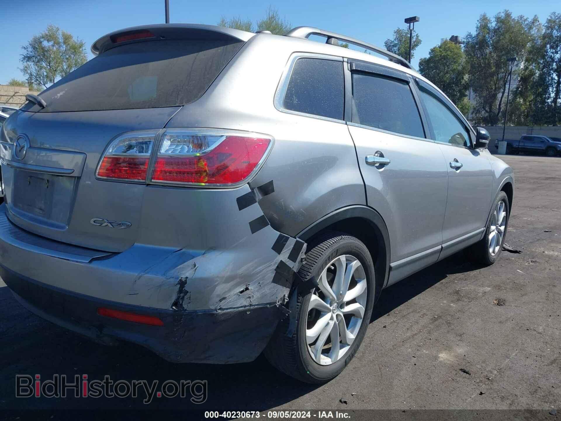2012 MAZDA CX-9 - VIN: JM3TB2DV3C0362960 - Фото 6