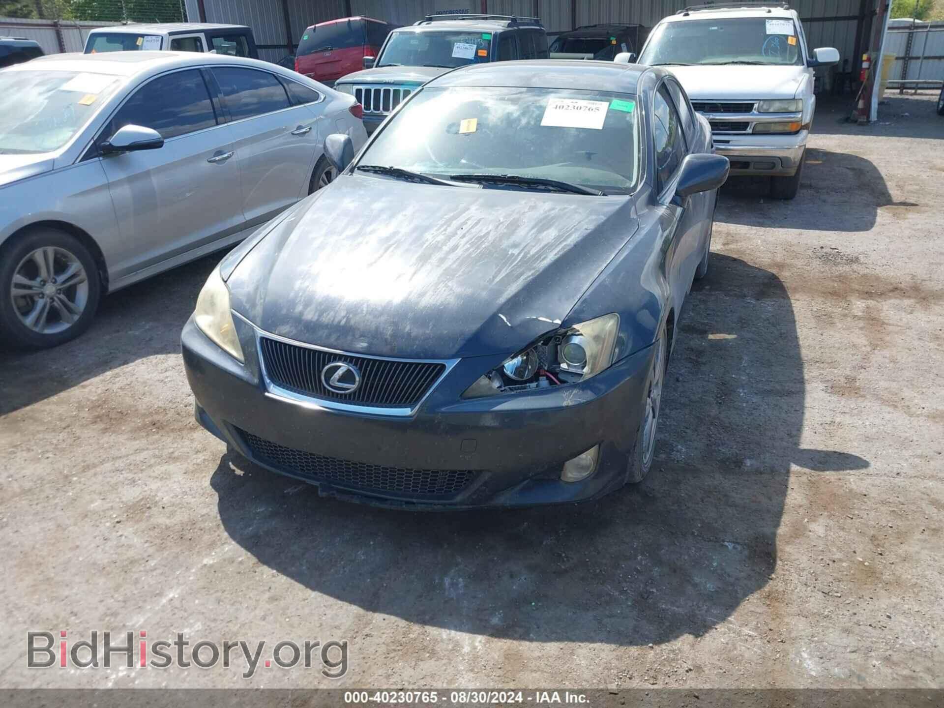 2008 LEXUS IS 350 - VIN: JTHBE262485019081 - Фото 6