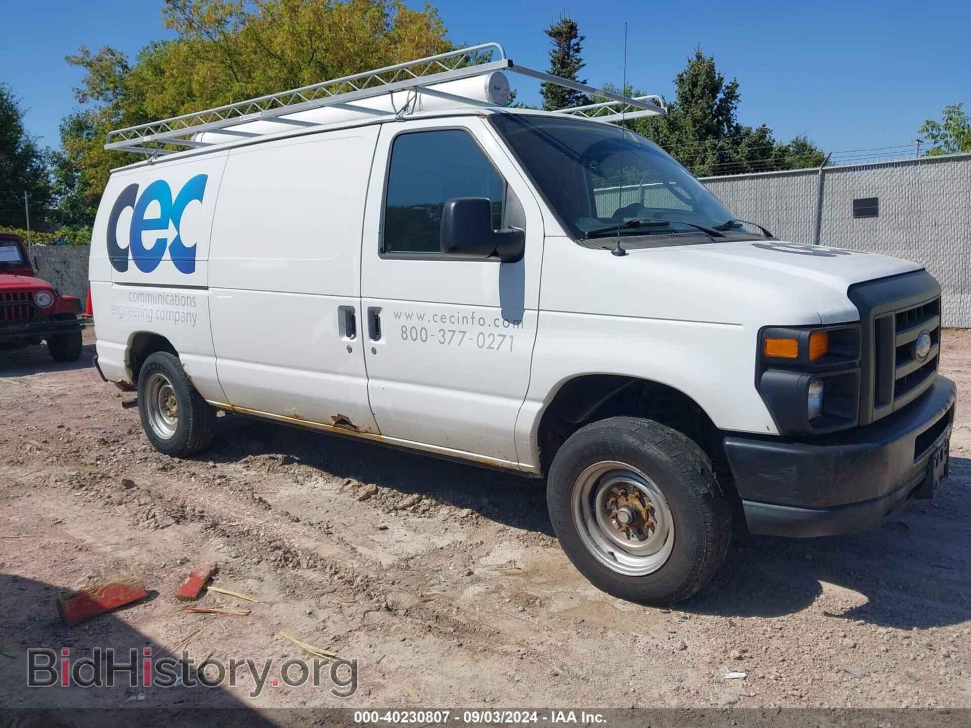 Фотография 1FTNE1EW5CDA76658 - FORD E-150 2012