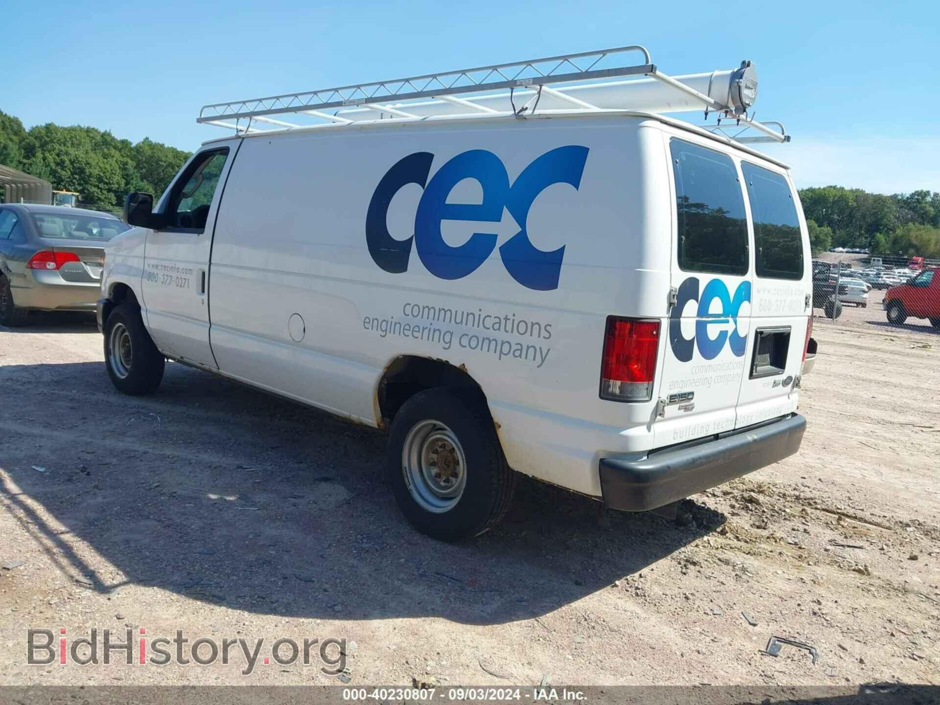 2012 FORD E-150 - VIN: 1FTNE1EW5CDA76658 - Фото 3
