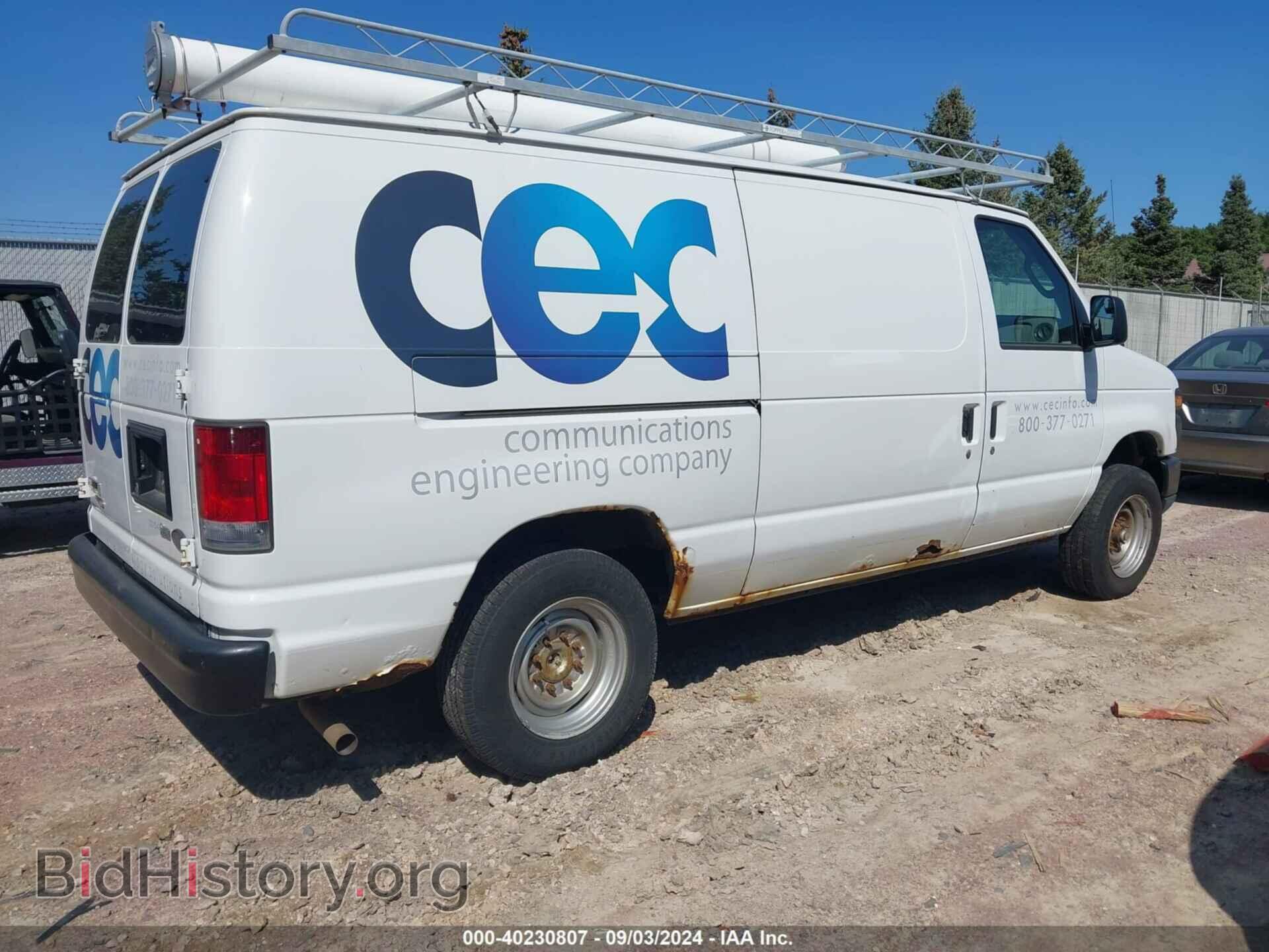 2012 FORD E-150 - VIN: 1FTNE1EW5CDA76658 - Фото 4