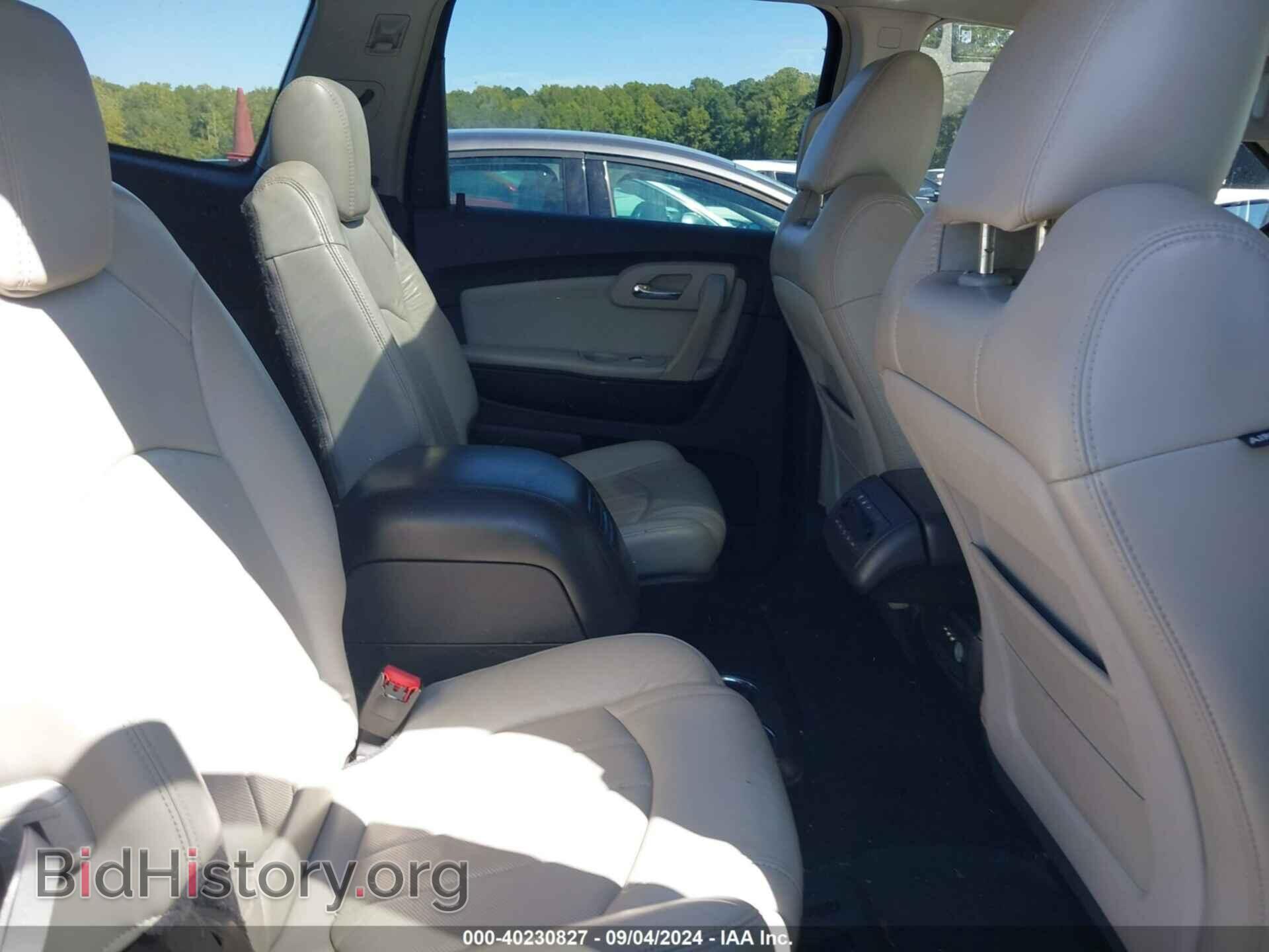 2009 CHEVROLET TRAVERSE - VIN: 1GNER33D29S114943 - Фото 8