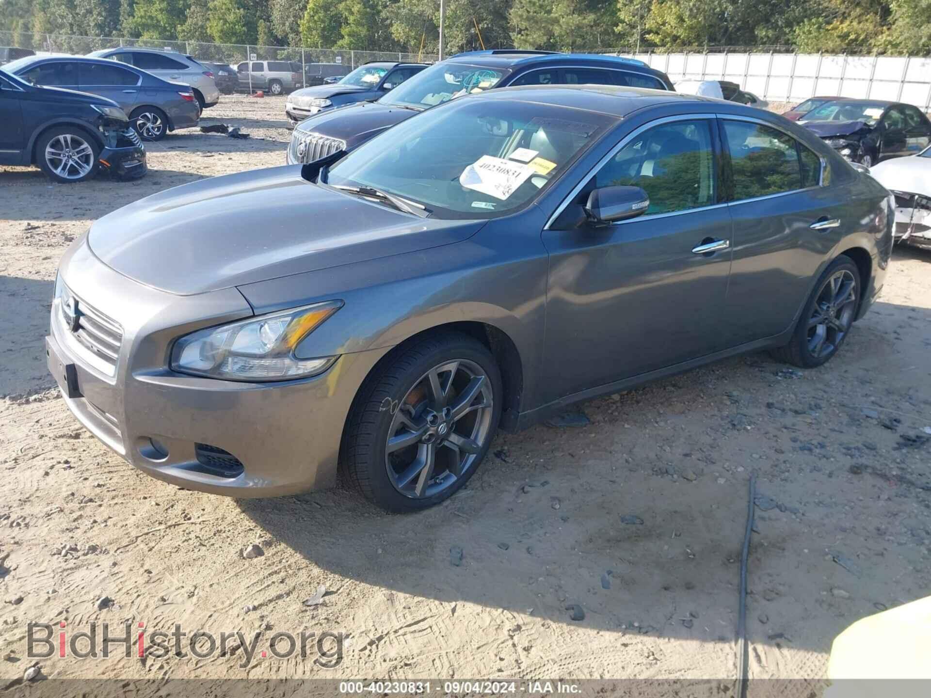 2014 NISSAN MAXIMA - VIN: 1N4AA5AP3EC911574 - Фото 2