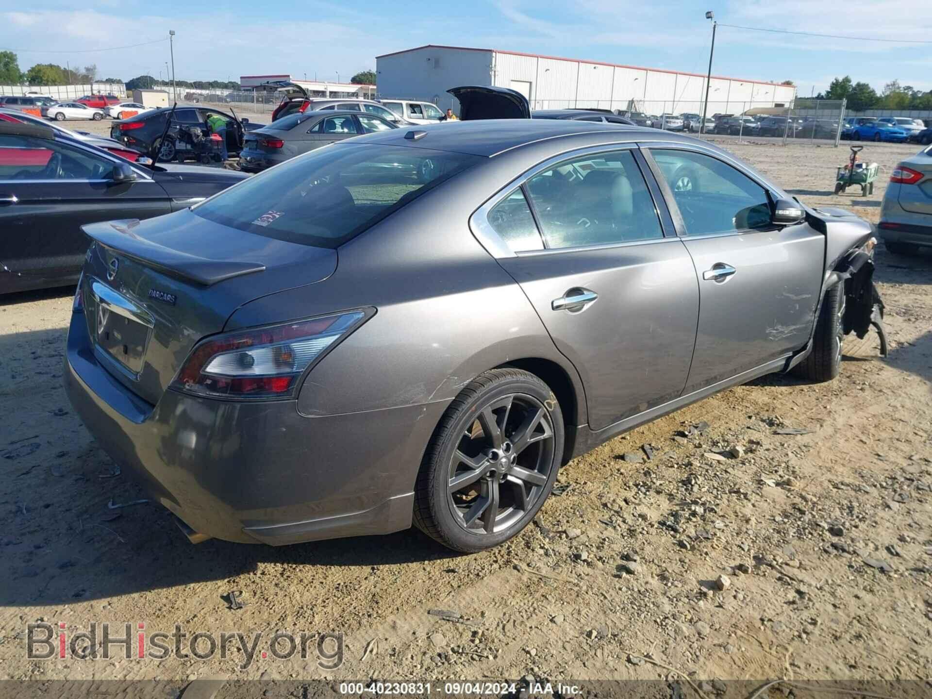 2014 NISSAN MAXIMA - VIN: 1N4AA5AP3EC911574 - Фото 4
