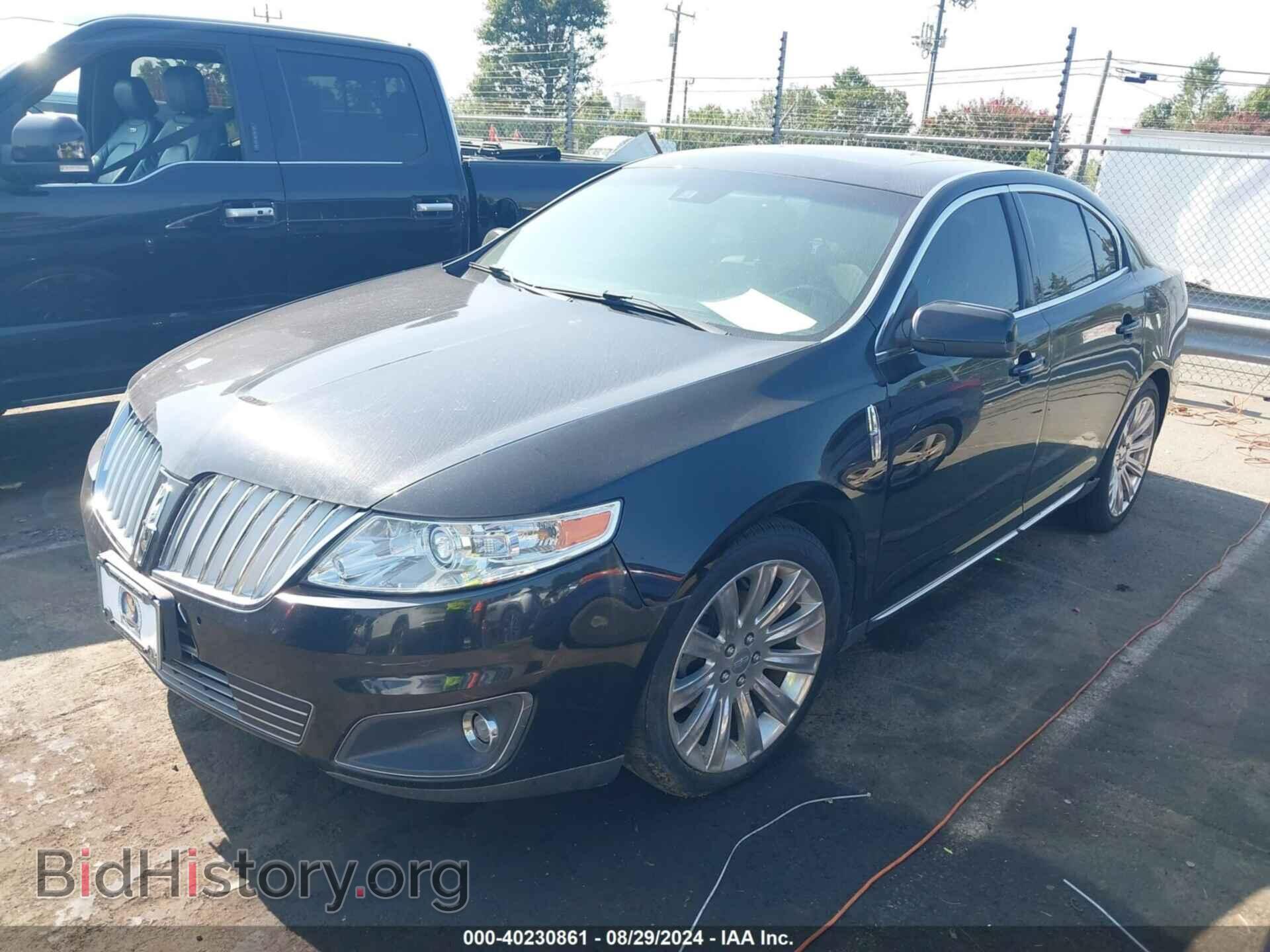 2012 LINCOLN MKS - VIN: 1LNHL9FT1CG804007 - Фото 2