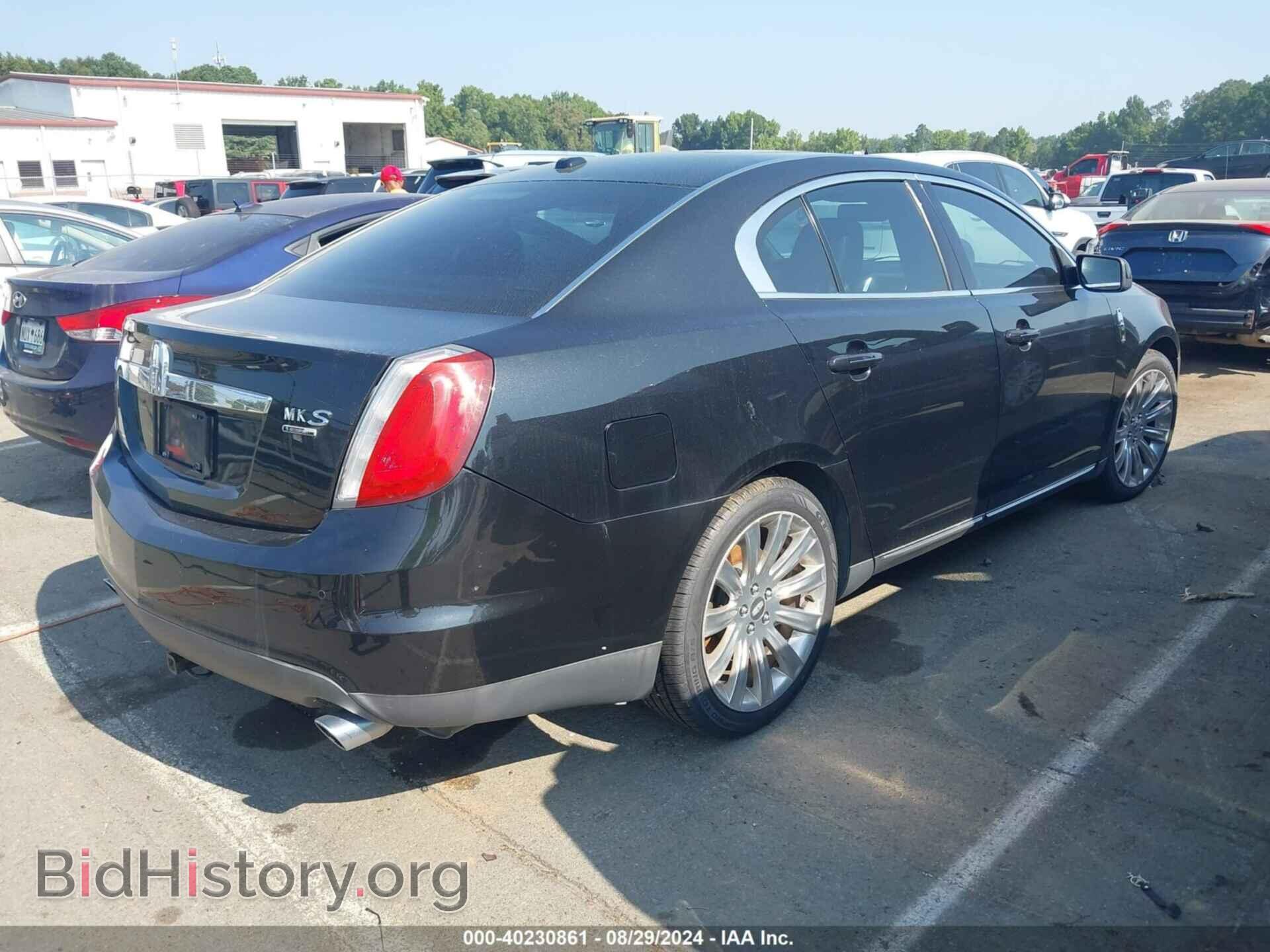 2012 LINCOLN MKS - VIN: 1LNHL9FT1CG804007 - Фото 4