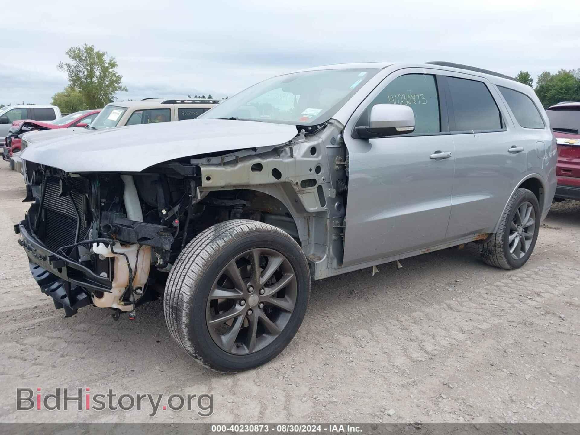 2017 DODGE DURANGO - VIN: 1C4RDJDG1HC806108 - Фото 2