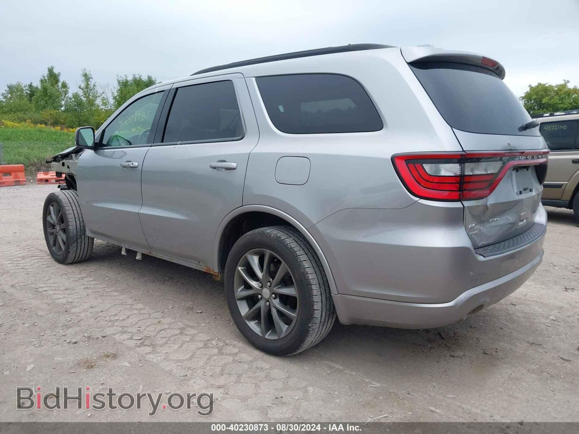2017 DODGE DURANGO - VIN: 1C4RDJDG1HC806108 - Фото 3