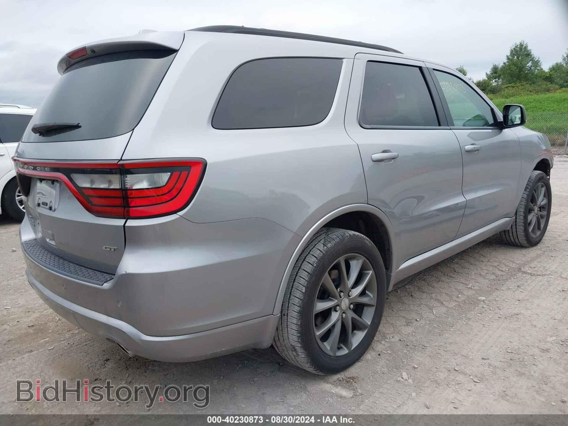 2017 DODGE DURANGO - VIN: 1C4RDJDG1HC806108 - Фото 4