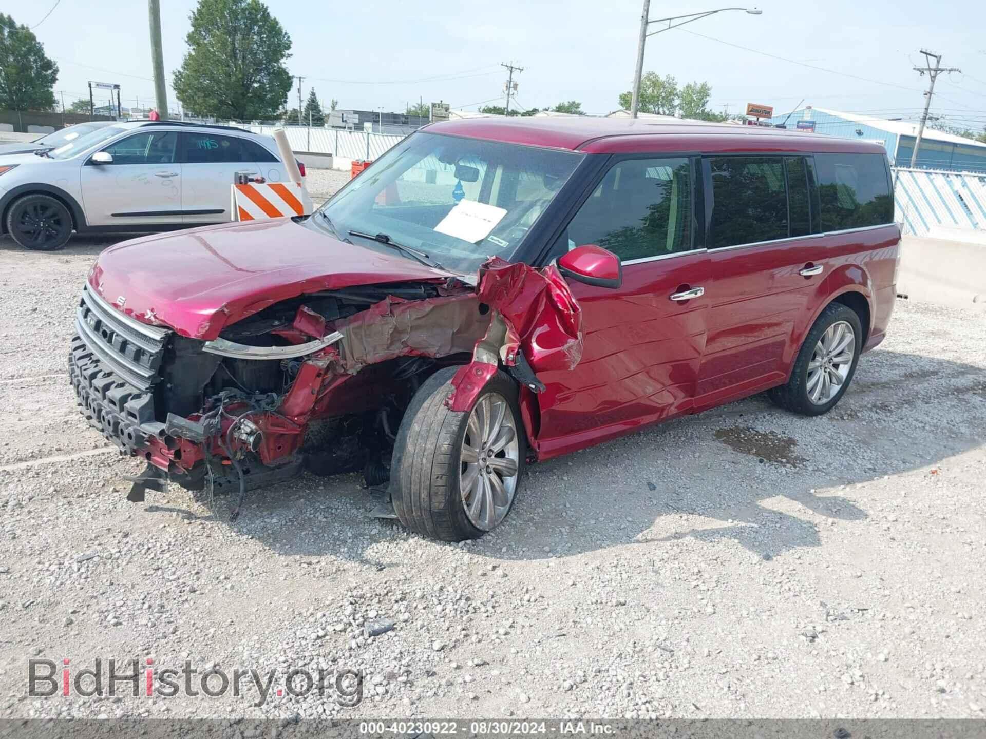 2014 FORD FLEX - VIN: 2FMGK5D85EBD02228 - Фото 2