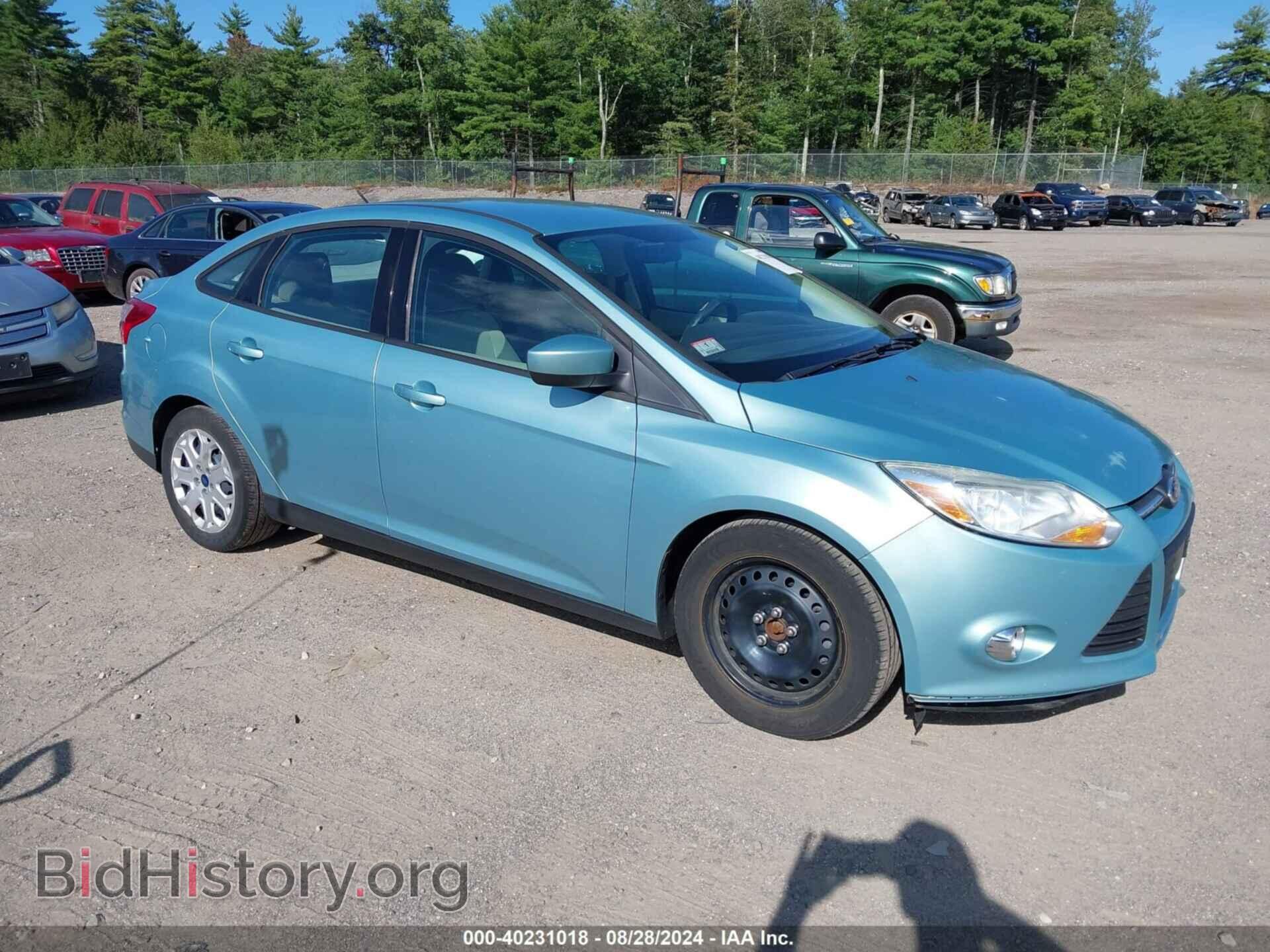Фотография 1FAHP3F21CL453478 - FORD FOCUS 2012
