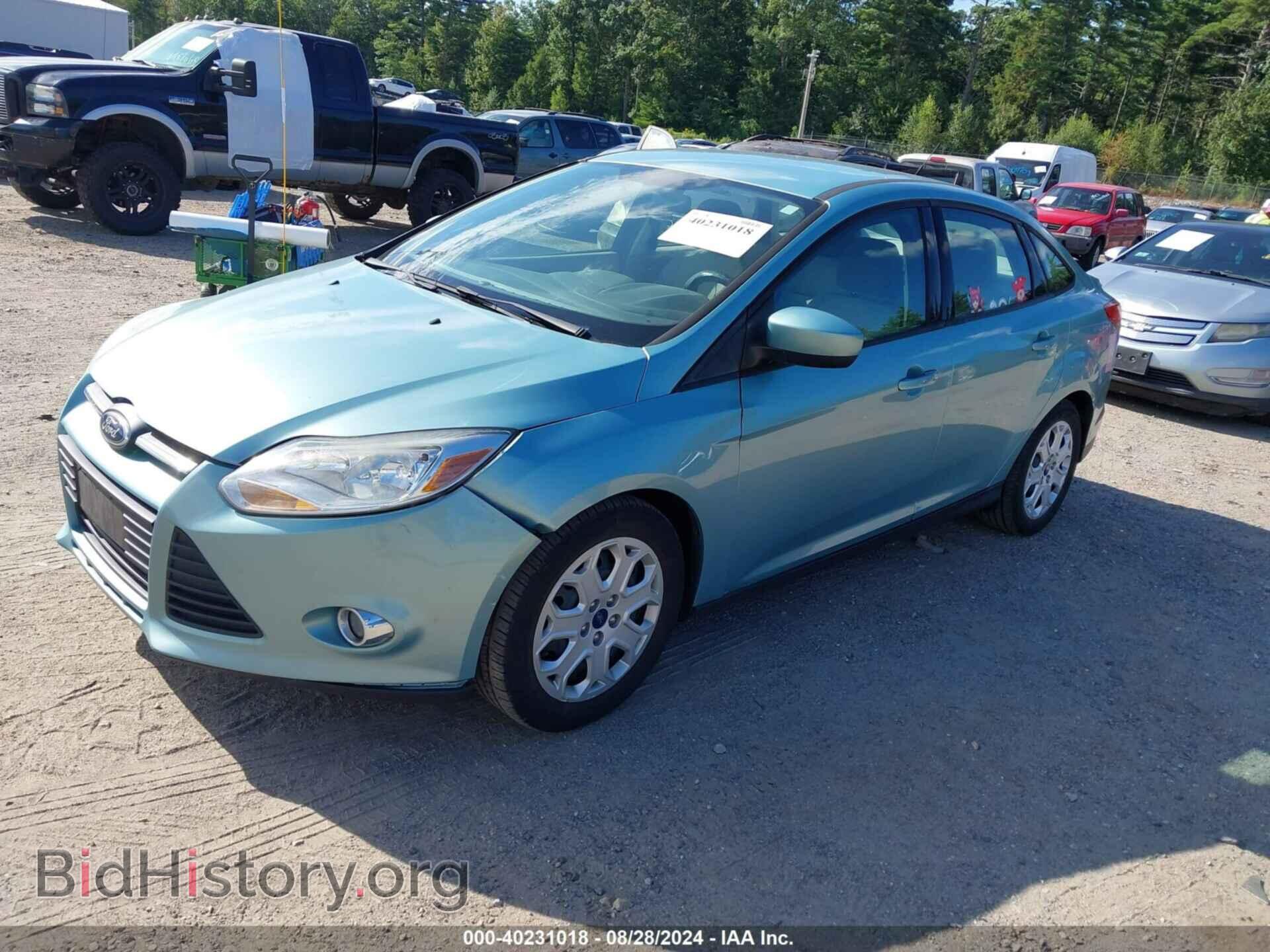 2012 FORD FOCUS - VIN: 1FAHP3F21CL453478 - Фото 2