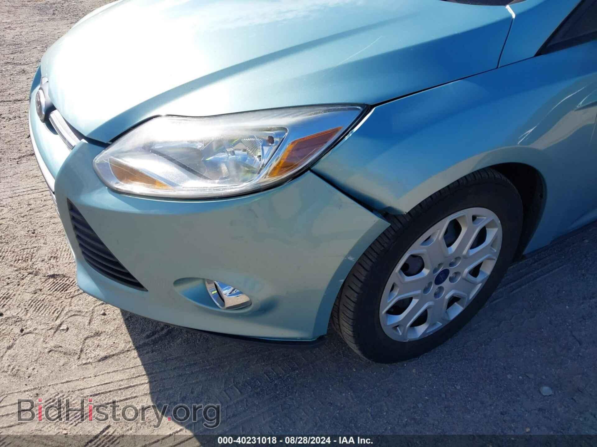 2012 FORD FOCUS - VIN: 1FAHP3F21CL453478 - Фото 6
