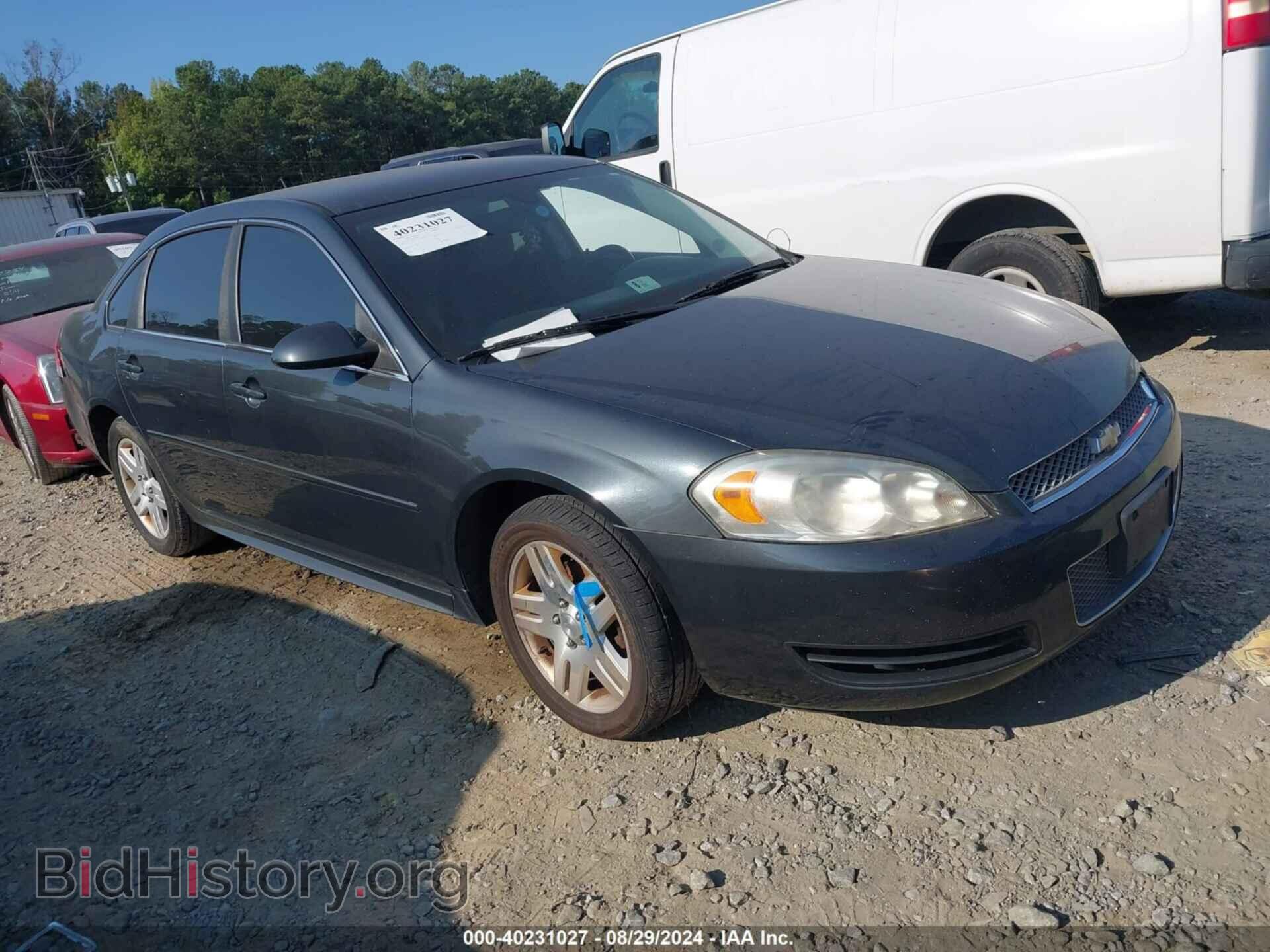 Фотография 2G1WG5E38D1239451 - CHEVROLET IMPALA 2013