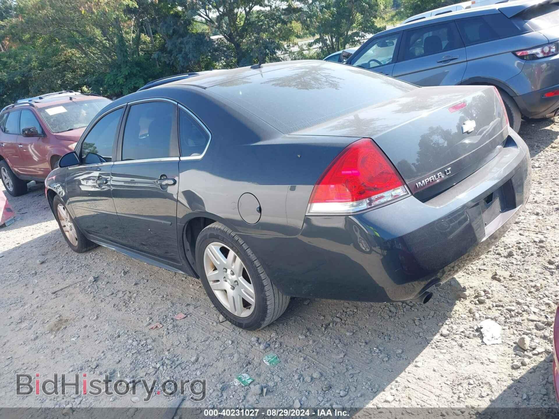 2013 CHEVROLET IMPALA - VIN: 2G1WG5E38D1239451 - Фото 3