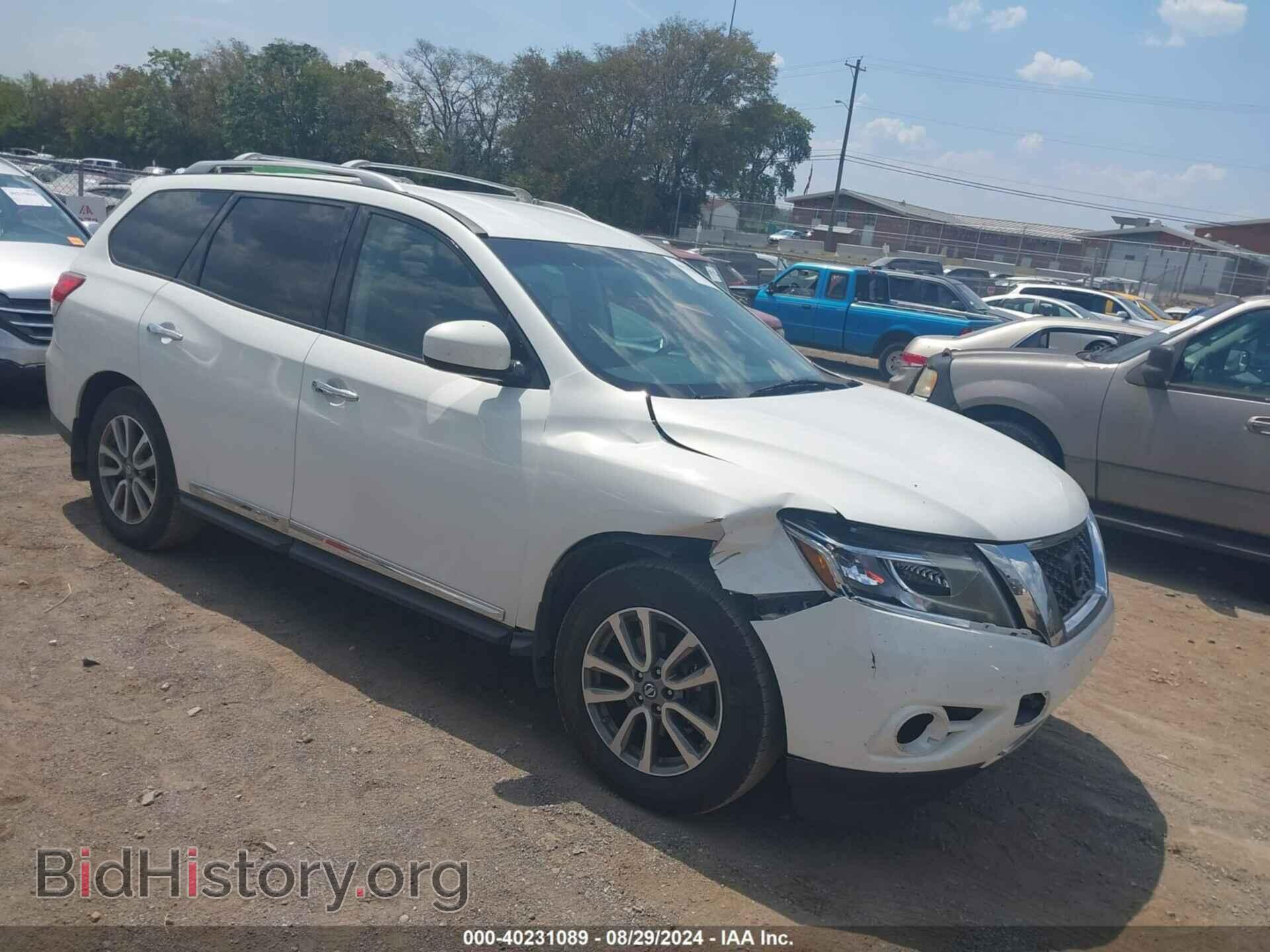 Фотография 5N1AR2MN5EC717104 - NISSAN PATHFINDER 2014