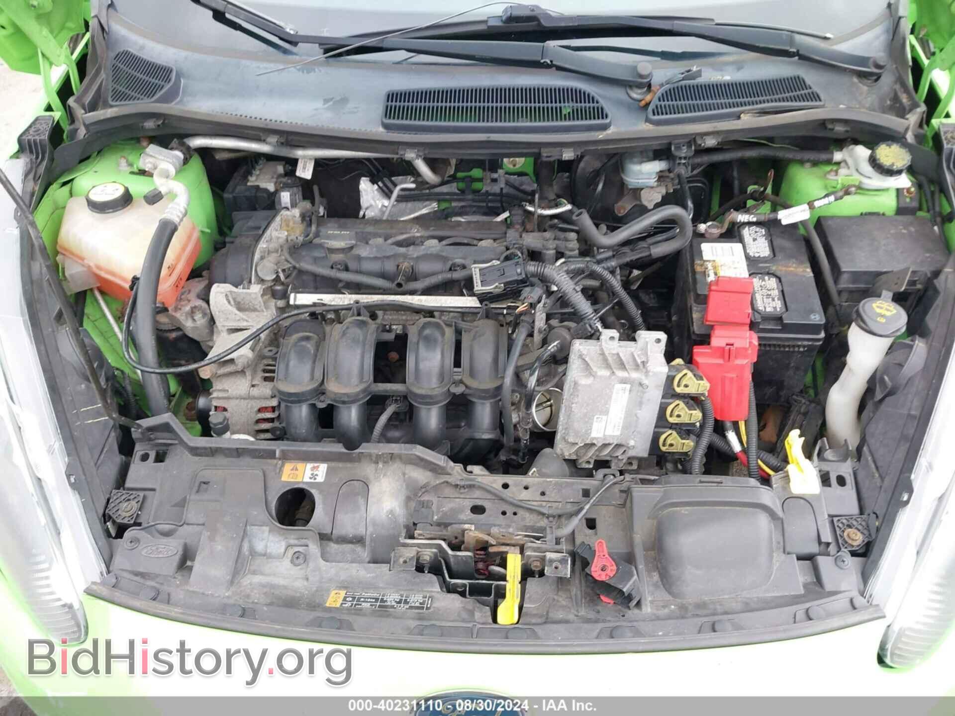 2014 FORD FIESTA - VIN: 3FADP4EJ2EM139224 - Фото 10