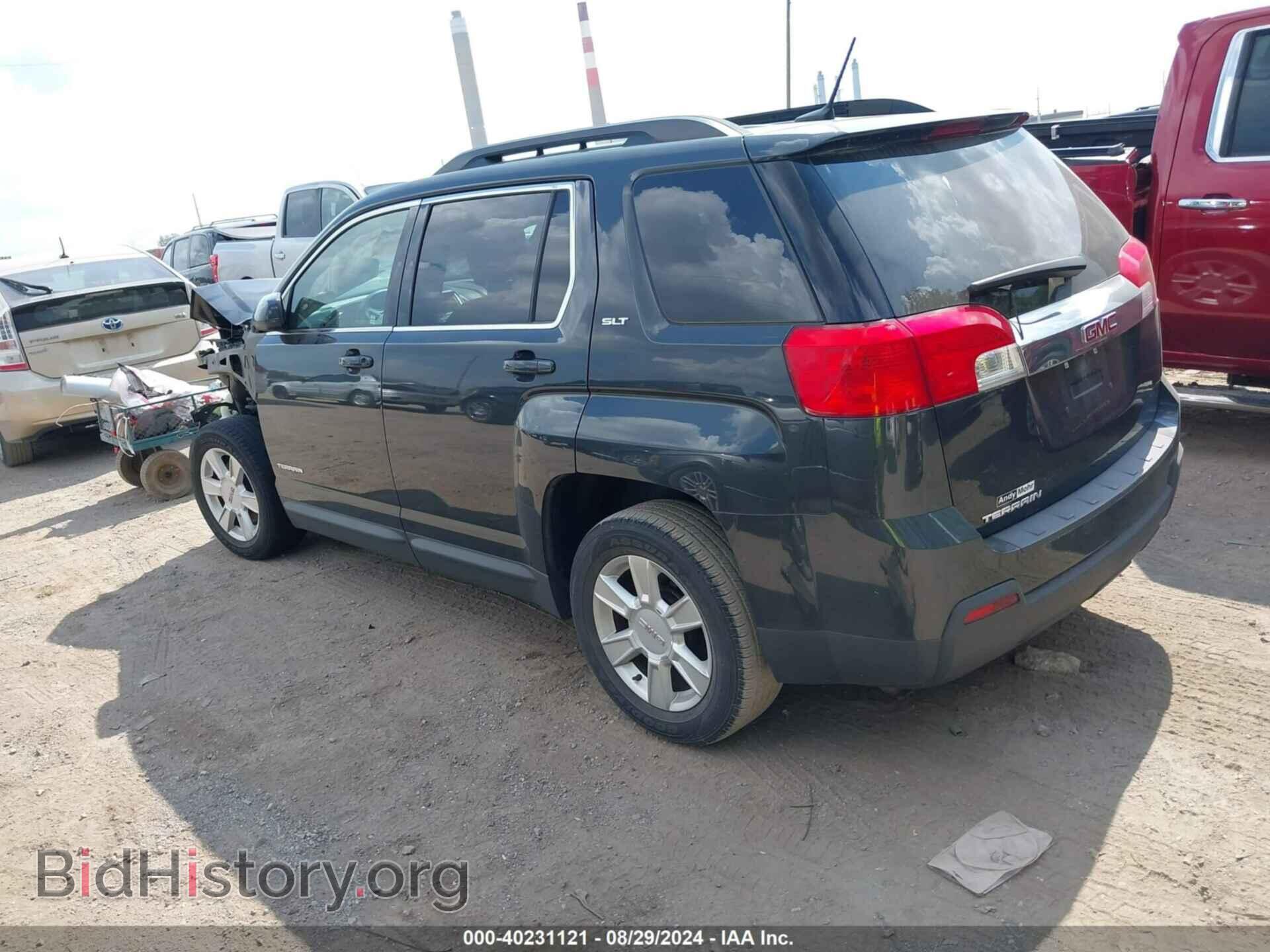 2013 GMC TERRAIN - VIN: 2GKALUEK9D6432875 - Фото 3