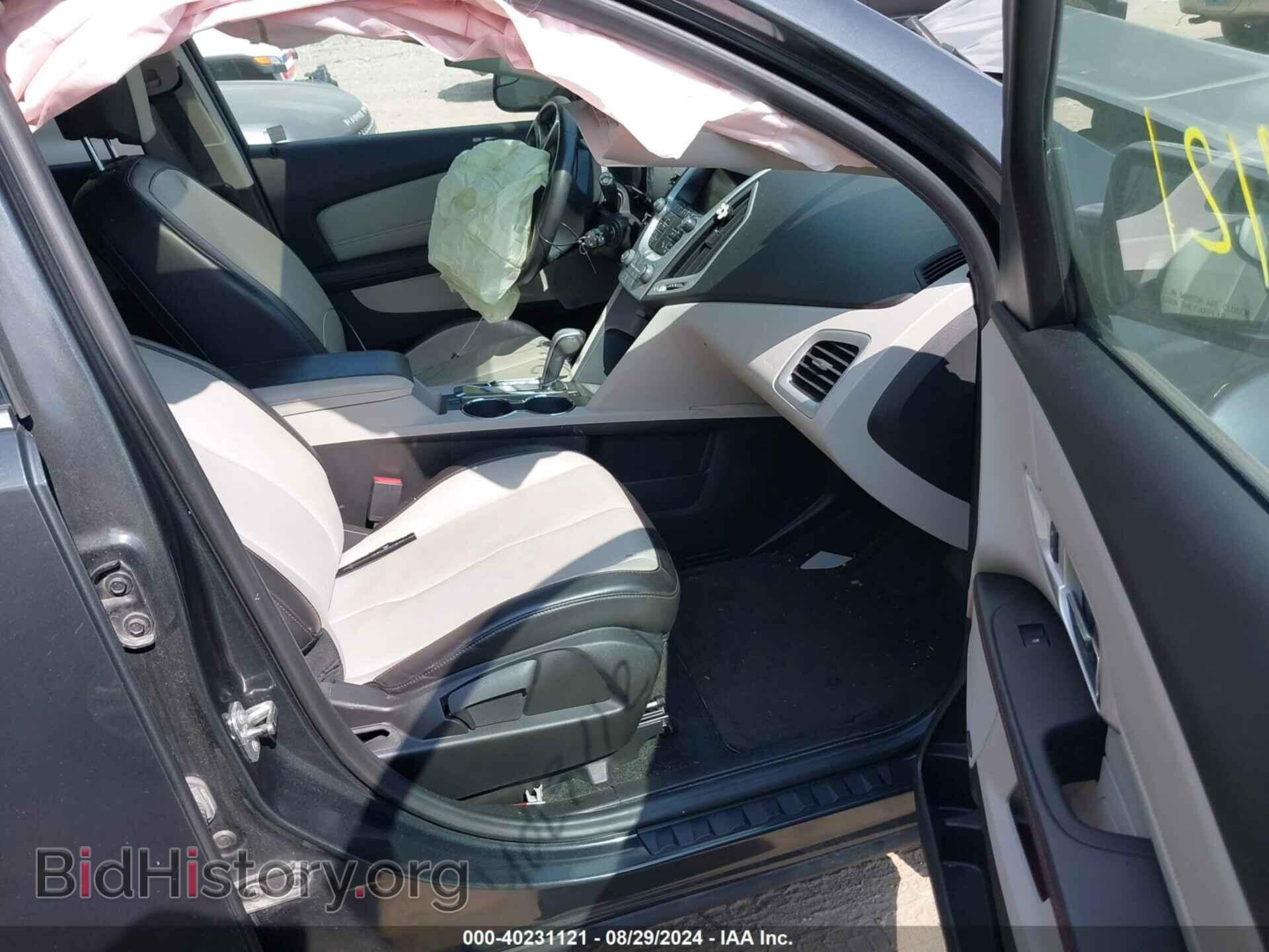 2013 GMC TERRAIN - VIN: 2GKALUEK9D6432875 - Фото 5