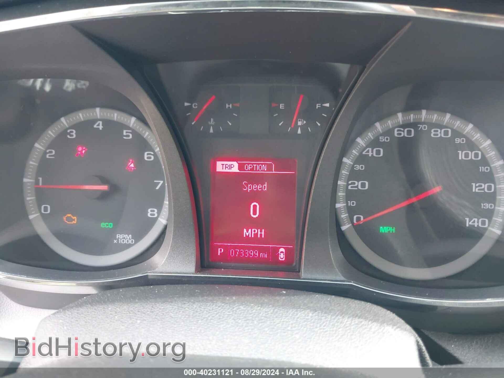 2013 GMC TERRAIN - VIN: 2GKALUEK9D6432875 - Фото 7