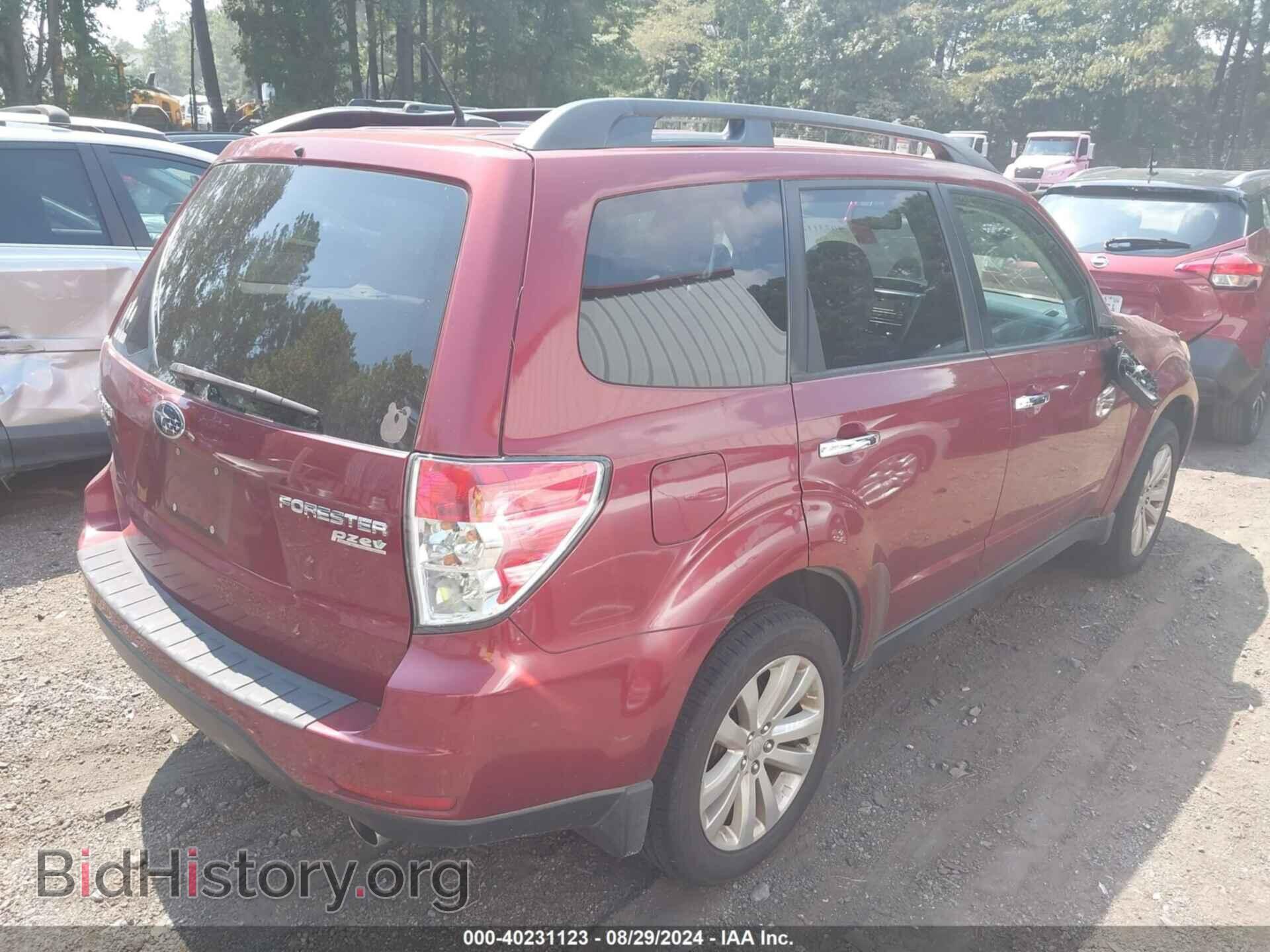 2013 SUBARU FORESTER - VIN: JF2SHADC4DH419697 - Фото 4