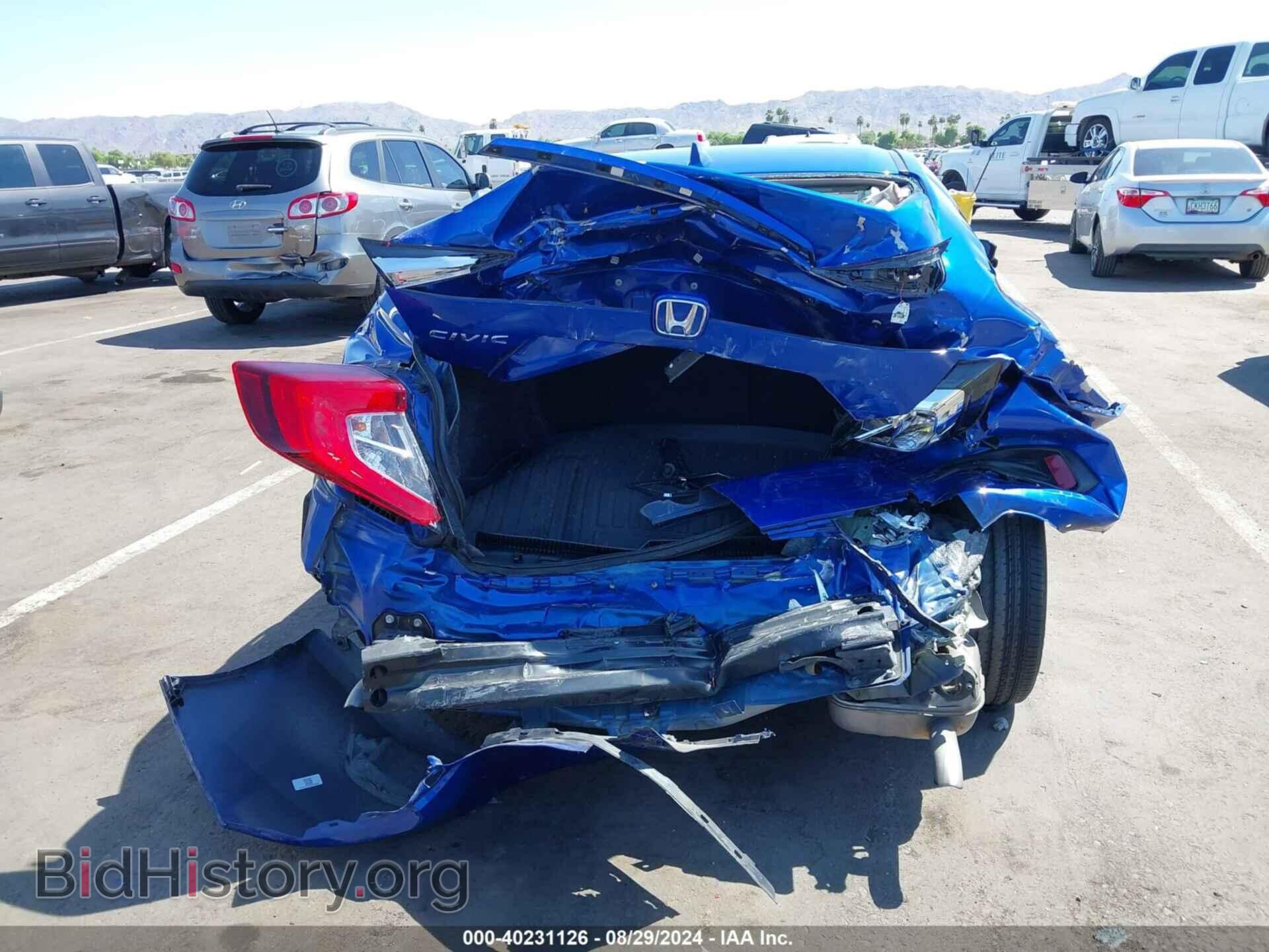 2017 HONDA CIVIC - VIN: 2HGFC1F32HH649624 - Фото 16