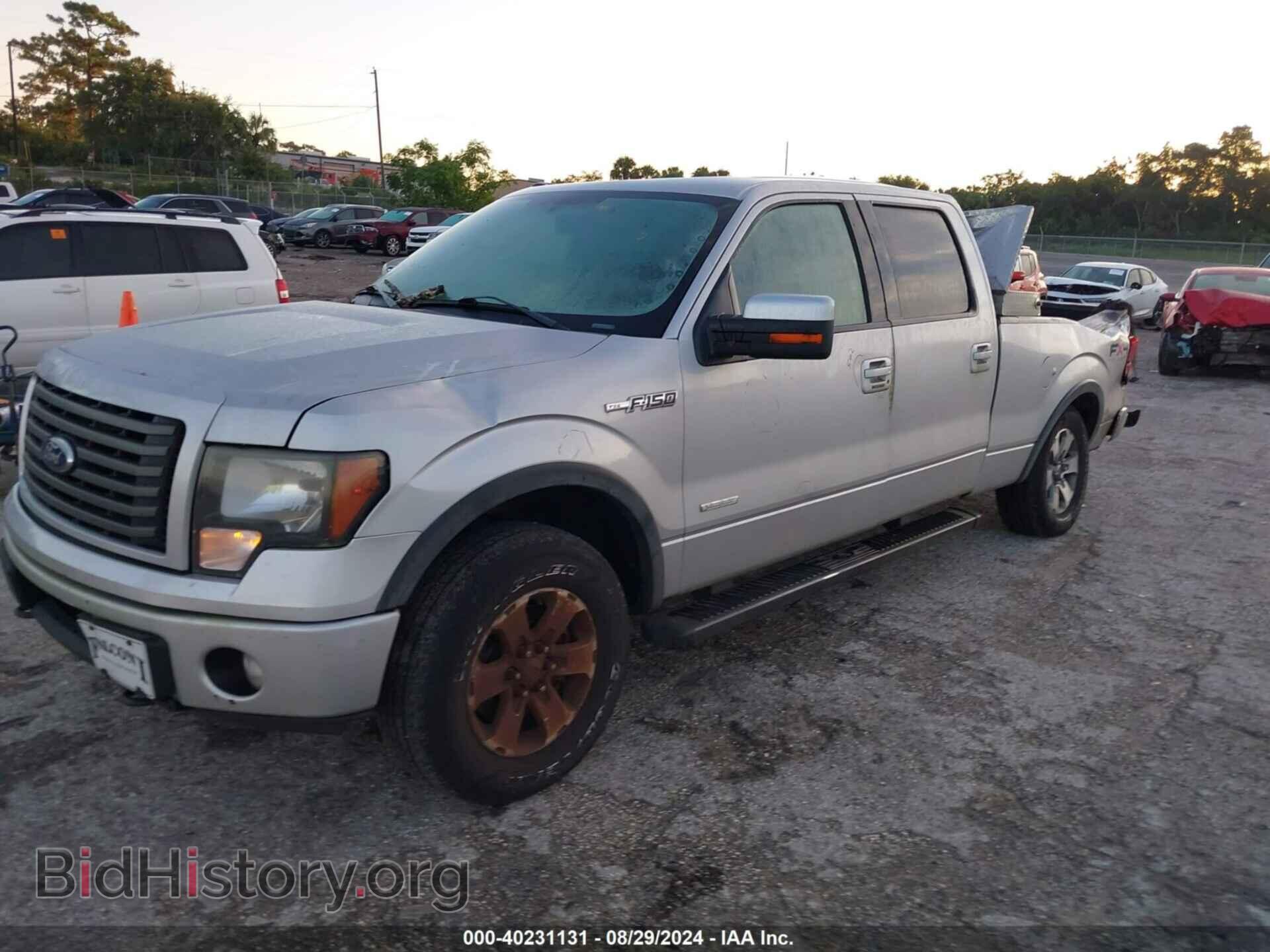 2011 FORD F-150 - VIN: 1FTFW1ET9BKD91058 - Фото 2
