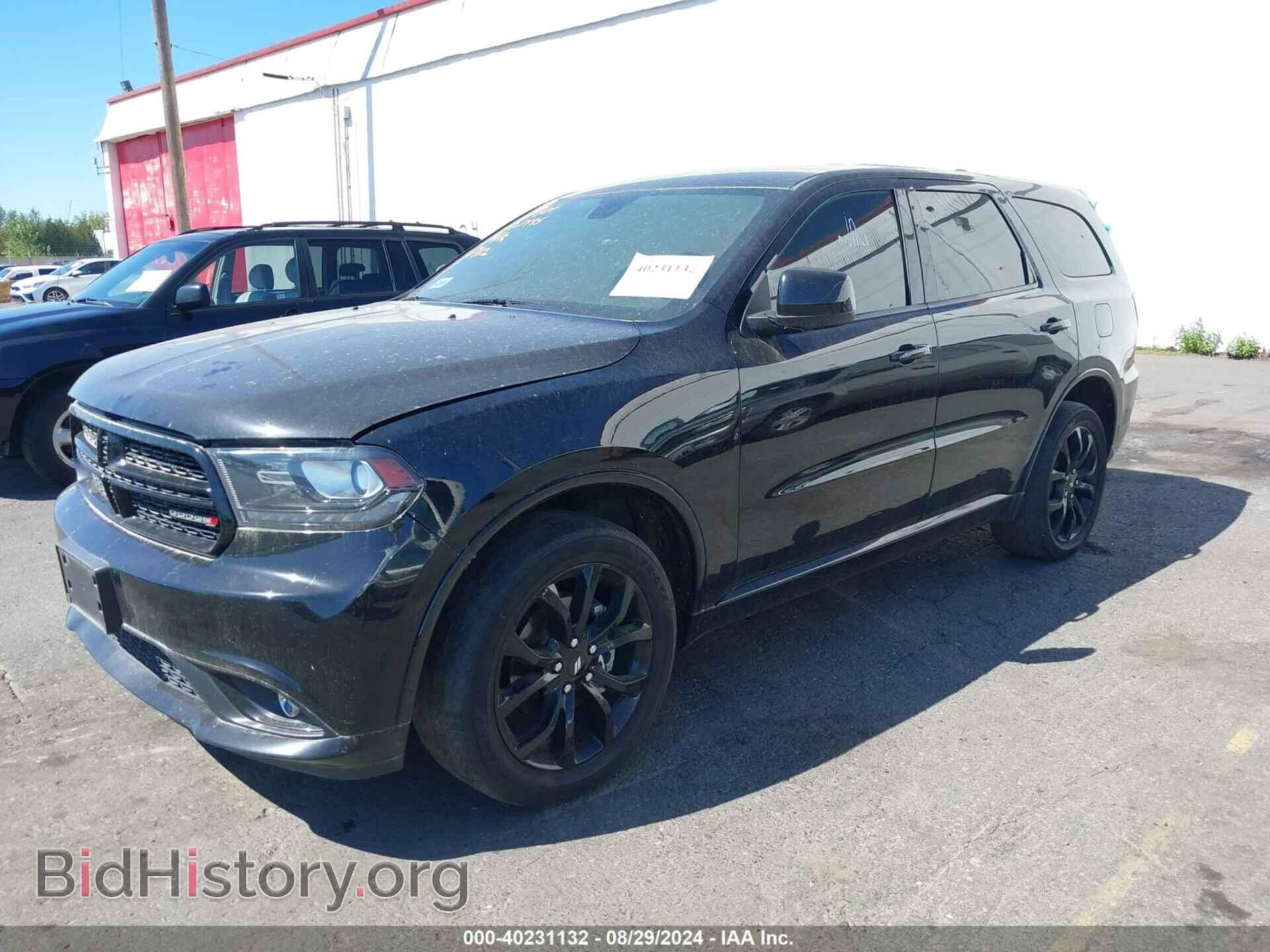 2020 DODGE DURANGO - VIN: 1C4RDJAG7LC220106 - Фото 2