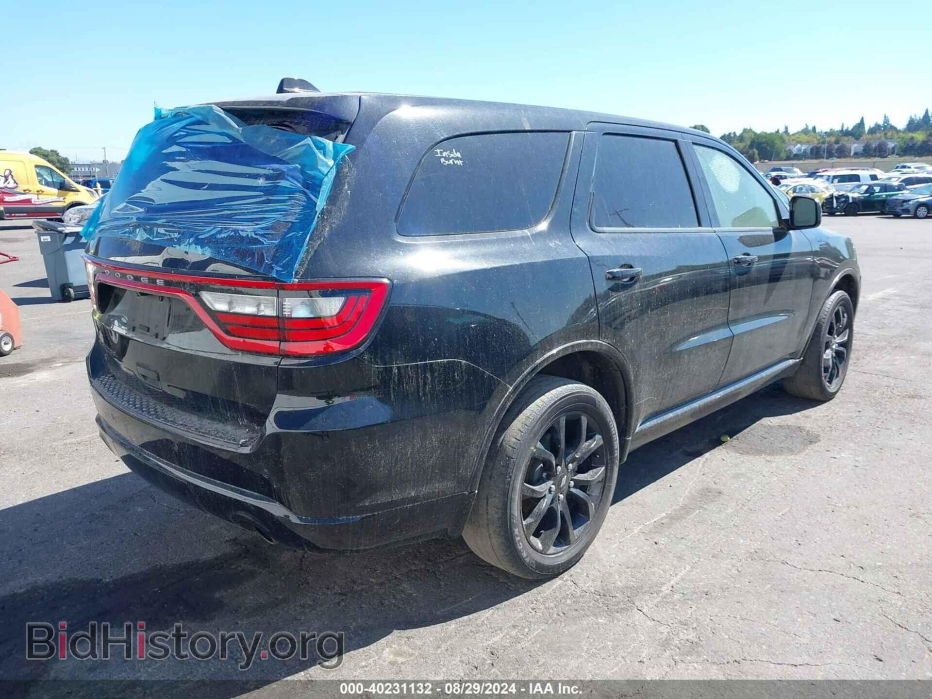 2020 DODGE DURANGO - VIN: 1C4RDJAG7LC220106 - Фото 4