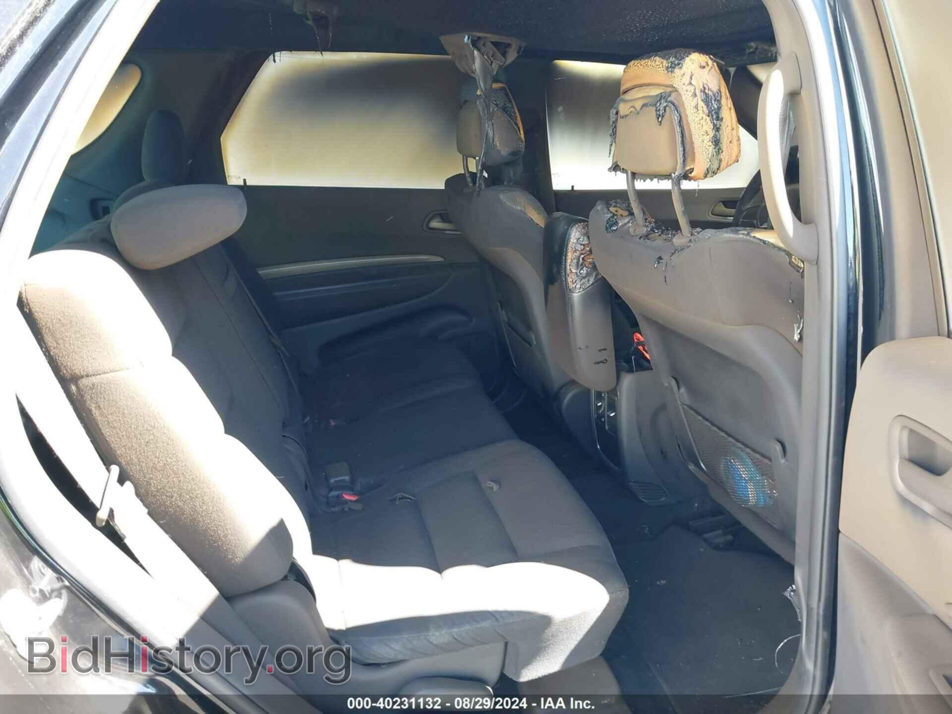 2020 DODGE DURANGO - VIN: 1C4RDJAG7LC220106 - Фото 8