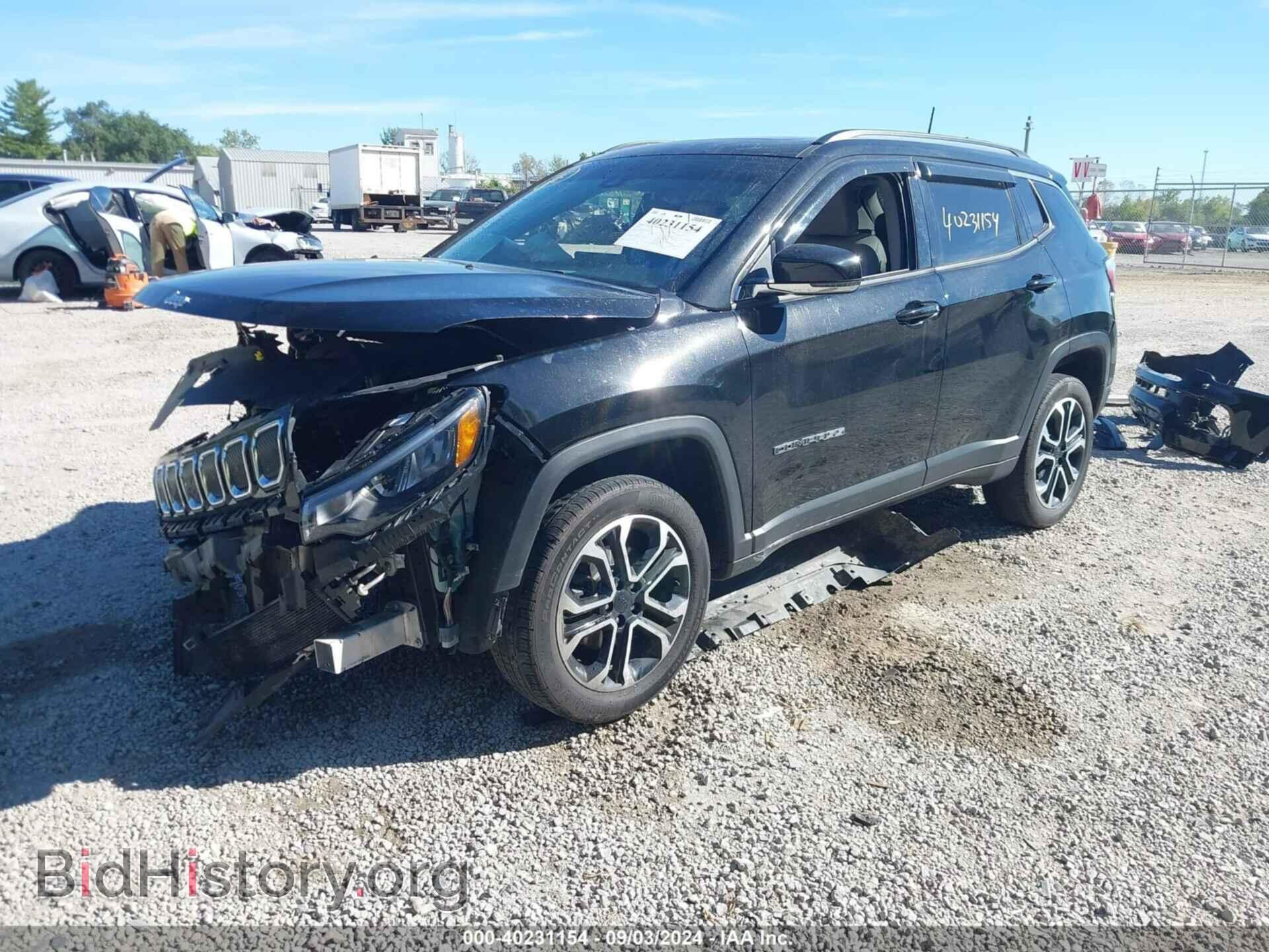 2022 JEEP COMPASS - VIN: 3C4NJDCB7NT108889 - Фото 2