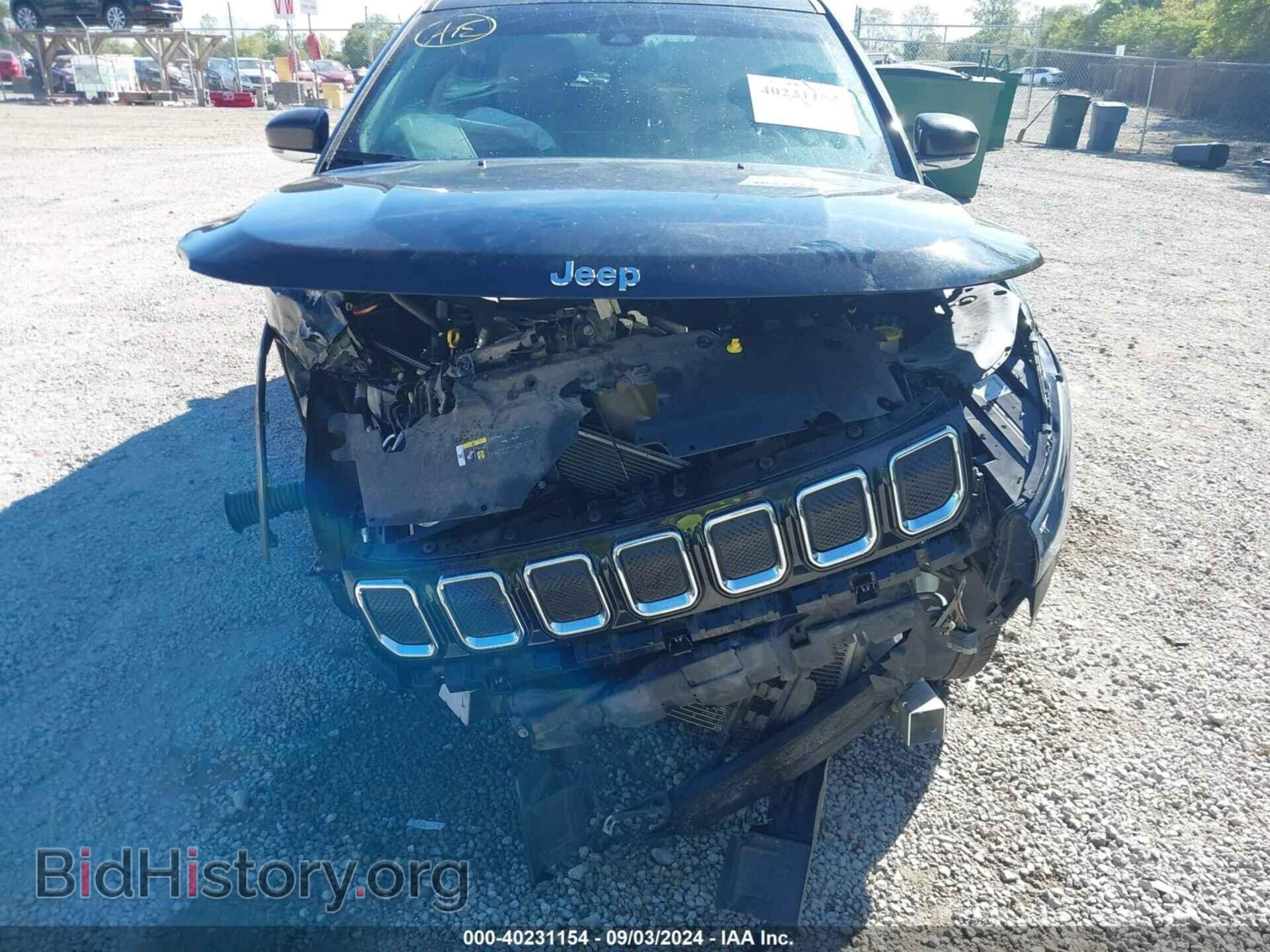 2022 JEEP COMPASS - VIN: 3C4NJDCB7NT108889 - Фото 6