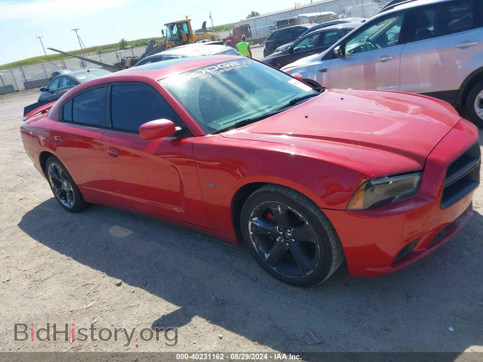 Photo 2B3CL5CT0BH511781 - DODGE CHARGER 2011
