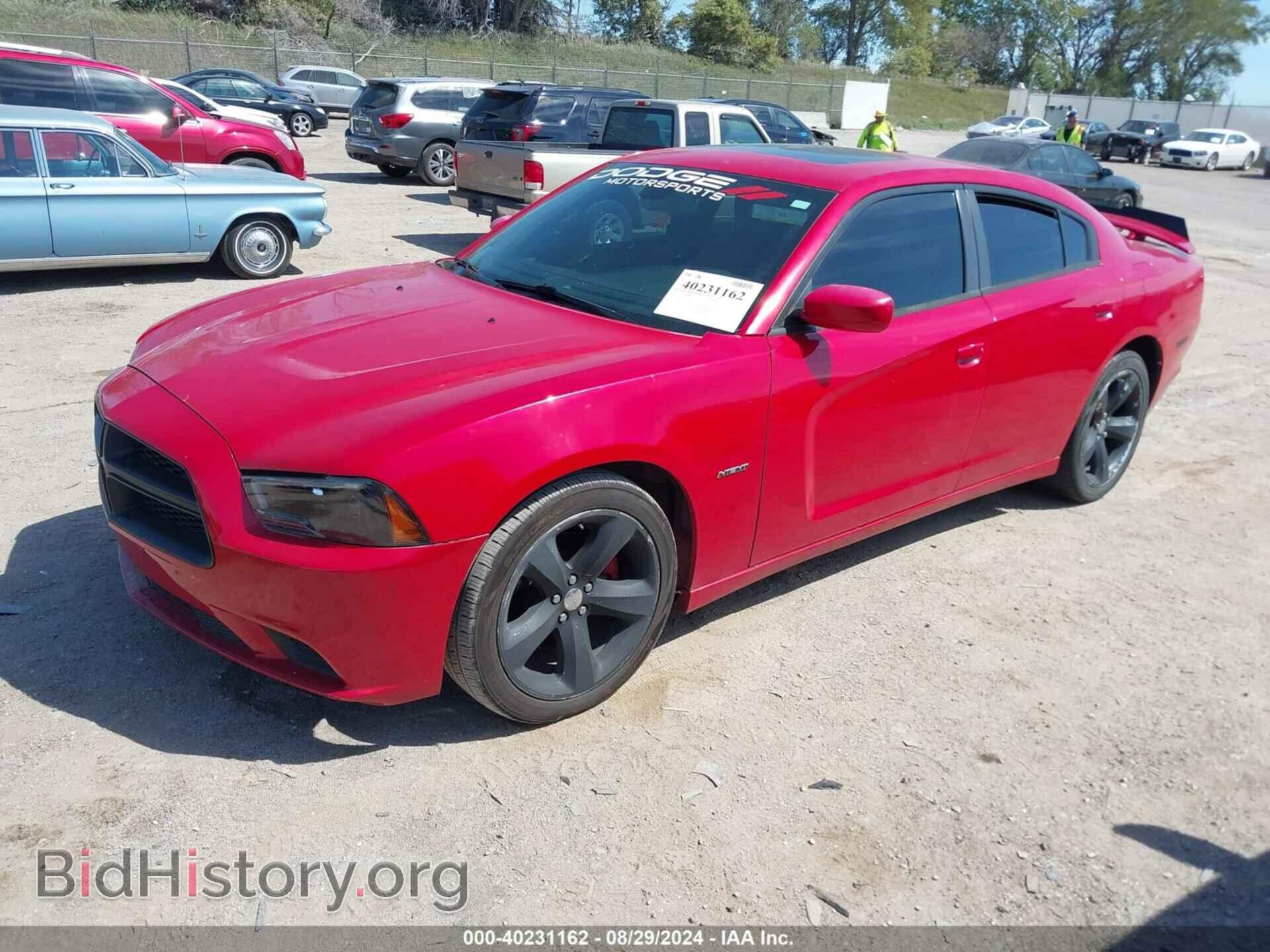2011 DODGE CHARGER - VIN: 2B3CL5CT0BH511781 - Фото 2
