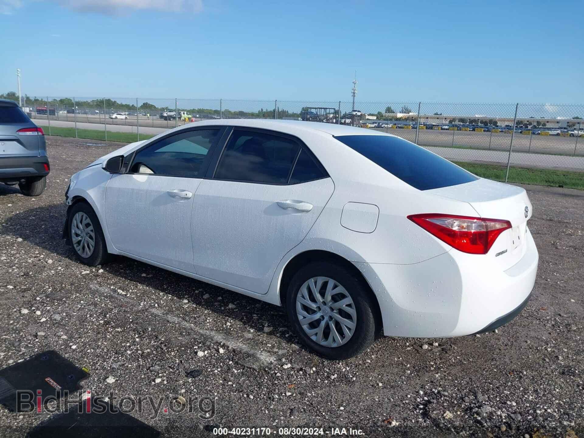 2017 TOYOTA COROLLA - VIN: 2T1BURHE9HC895751 - Фото 3